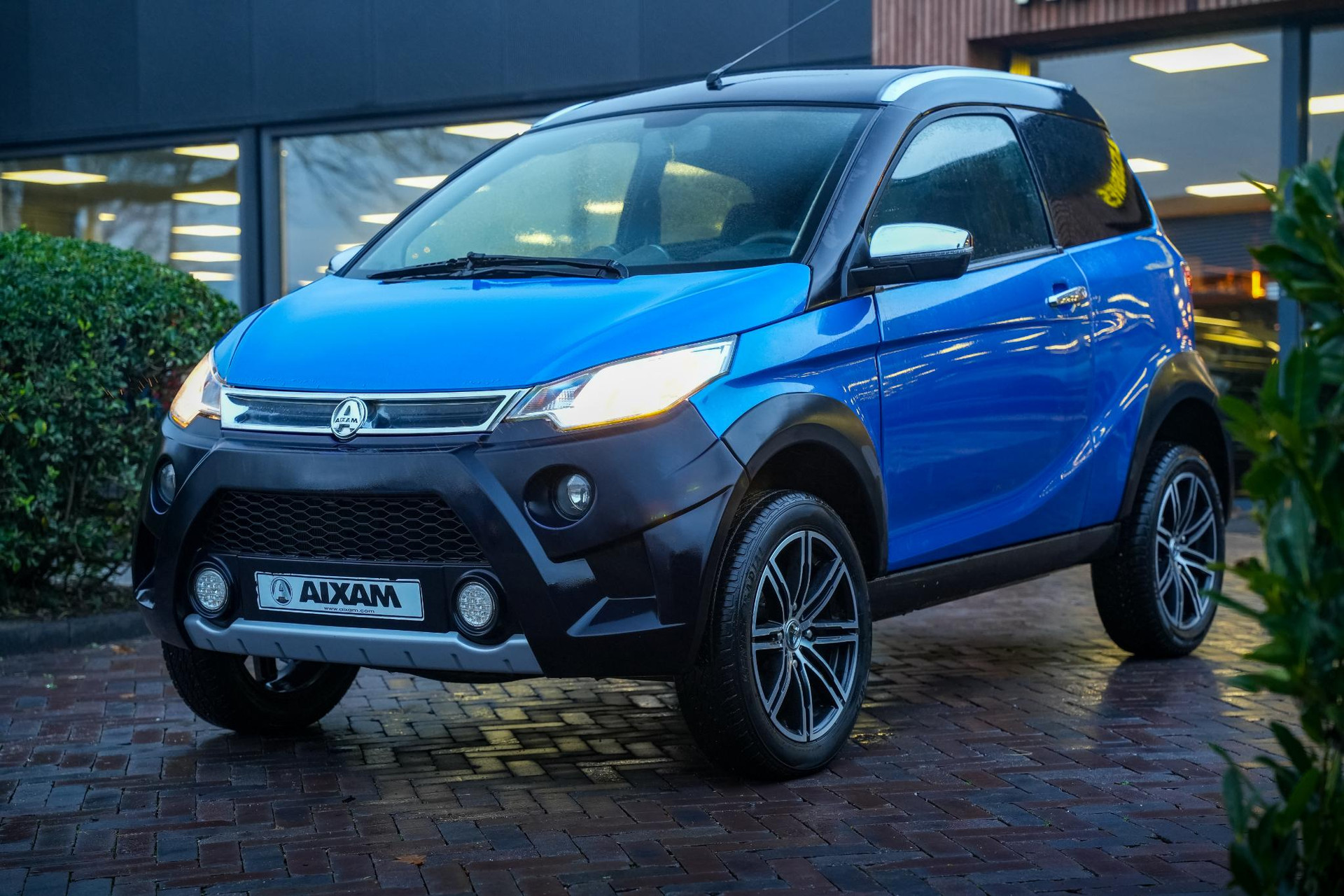 Aixam  Crossline Evo 2019  12