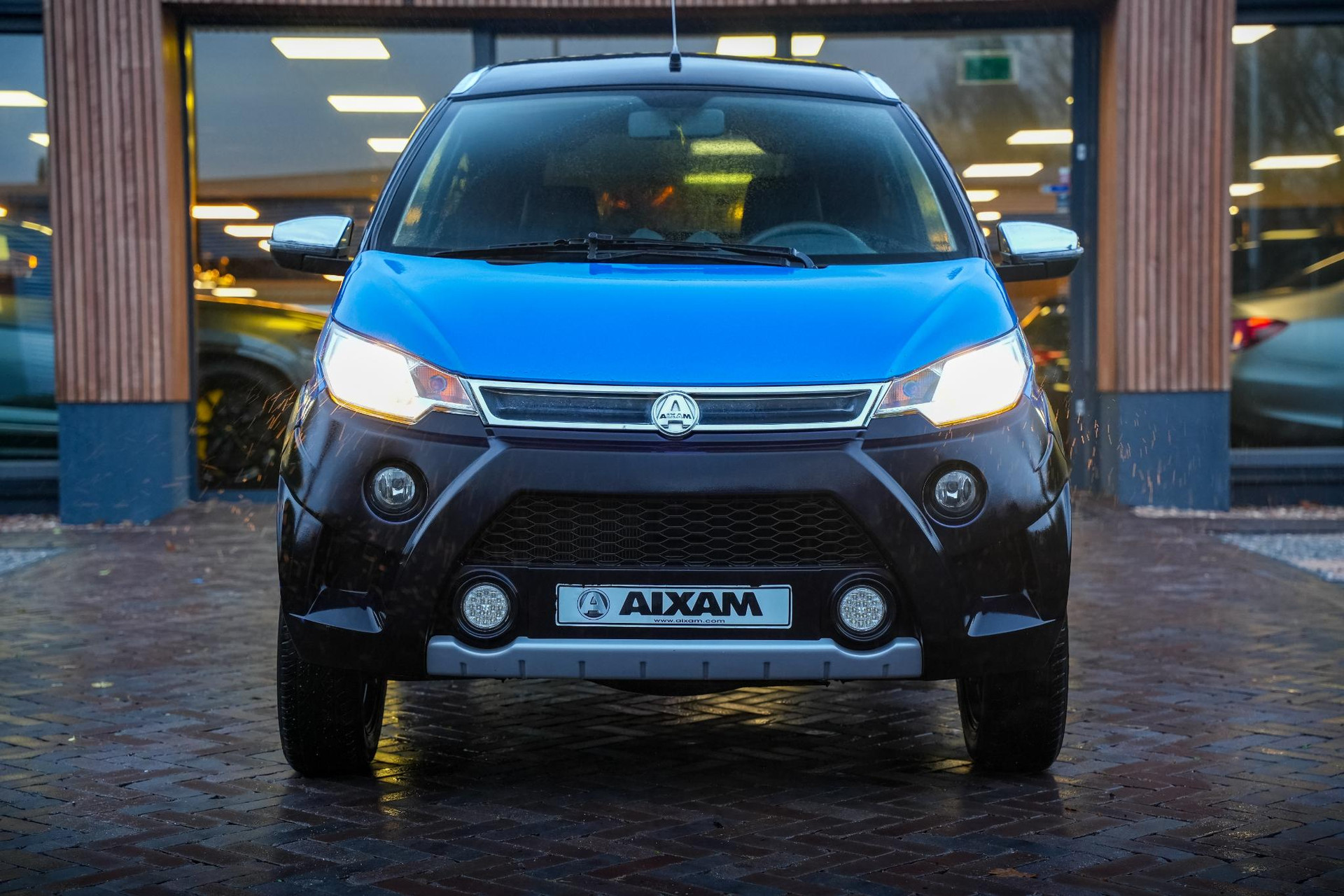 Aixam  Crossline Evo 2019  3