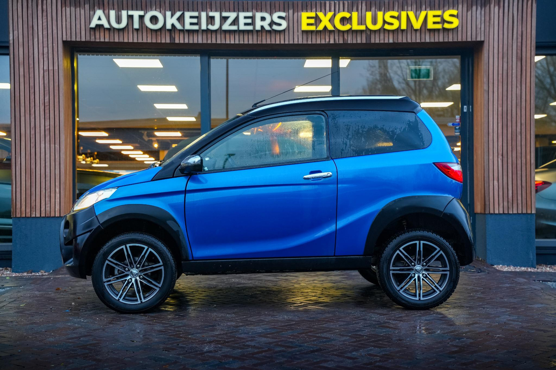 Aixam  Crossline Evo 2019  5