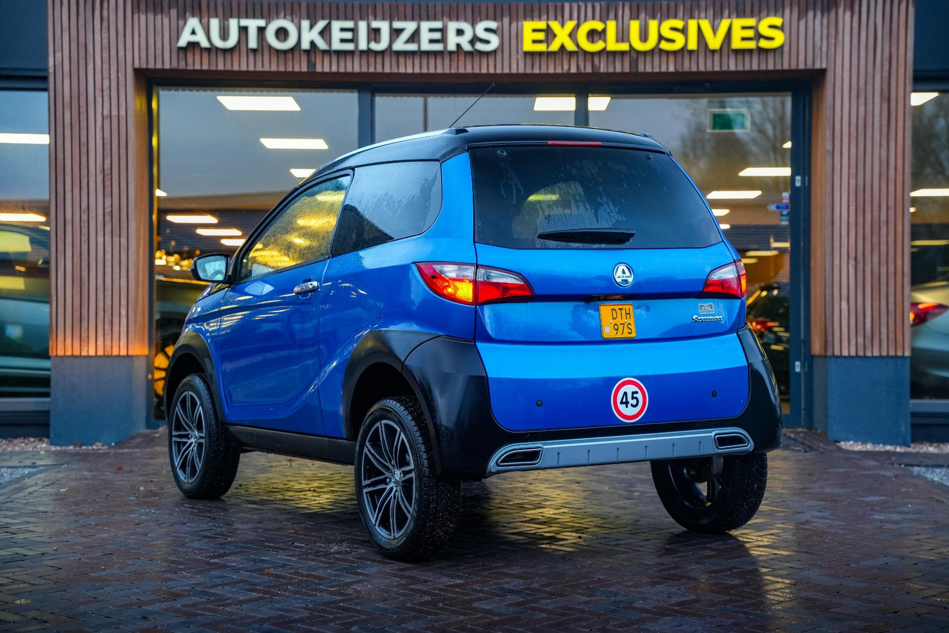 Aixam  Crossline Evo 2019  7