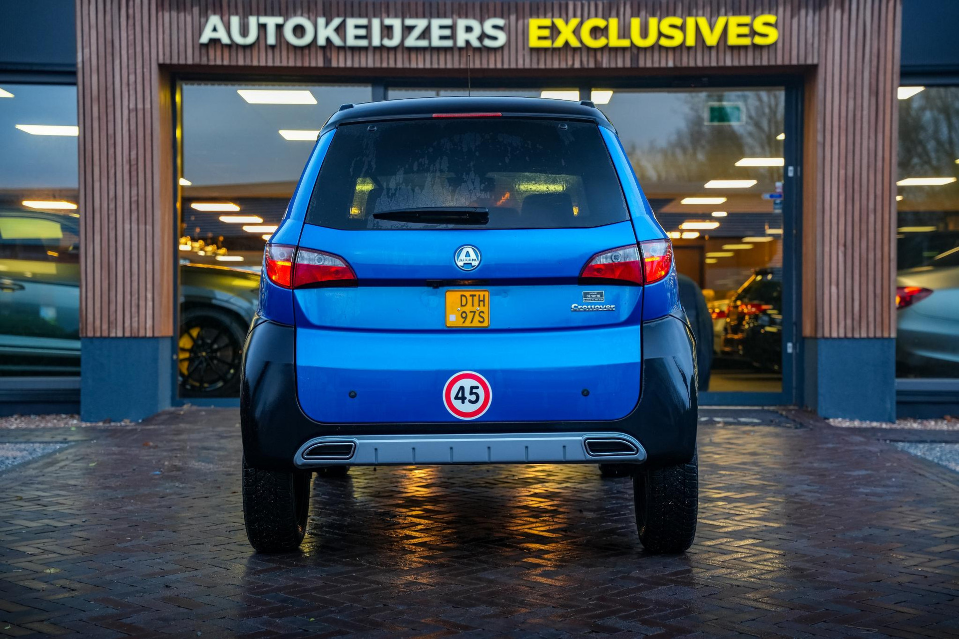 Aixam  Crossline Evo 2019  9