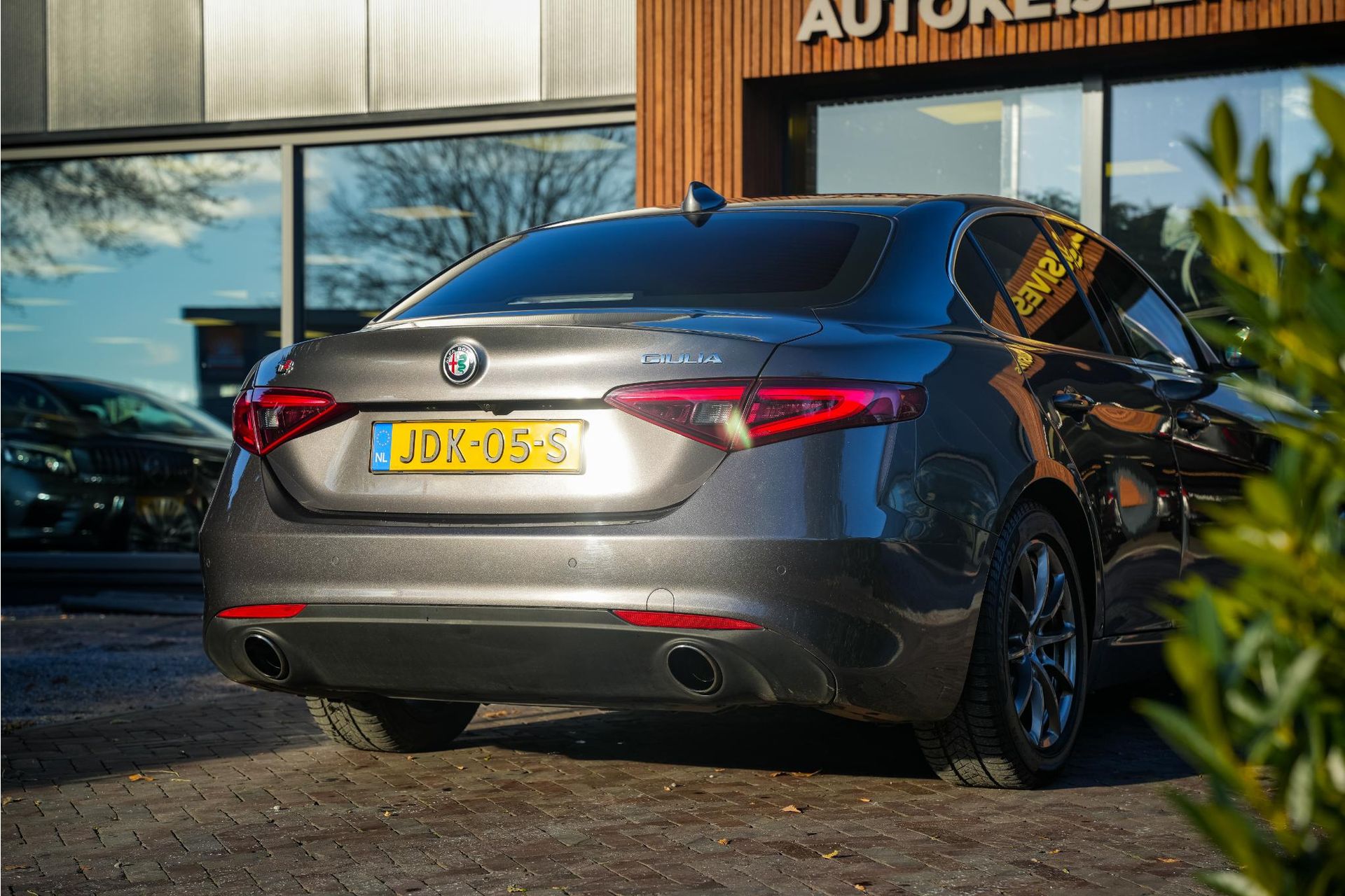 Alfa Romeo Giulia 2.0 T AWD Gepantserd / Armoured B4 2019  12