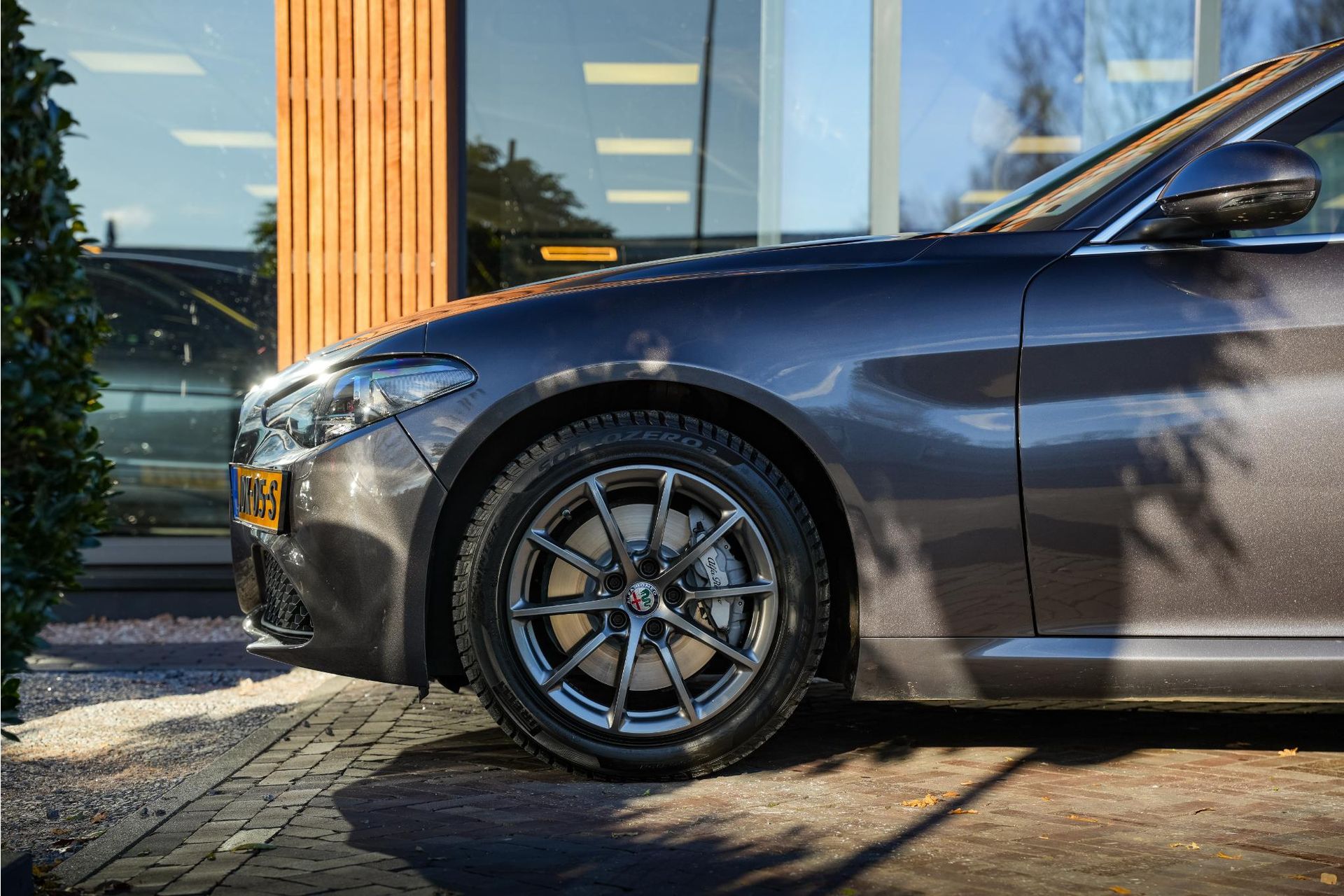 Alfa Romeo Giulia 2.0 T AWD Gepantserd / Armoured B4 2019  13