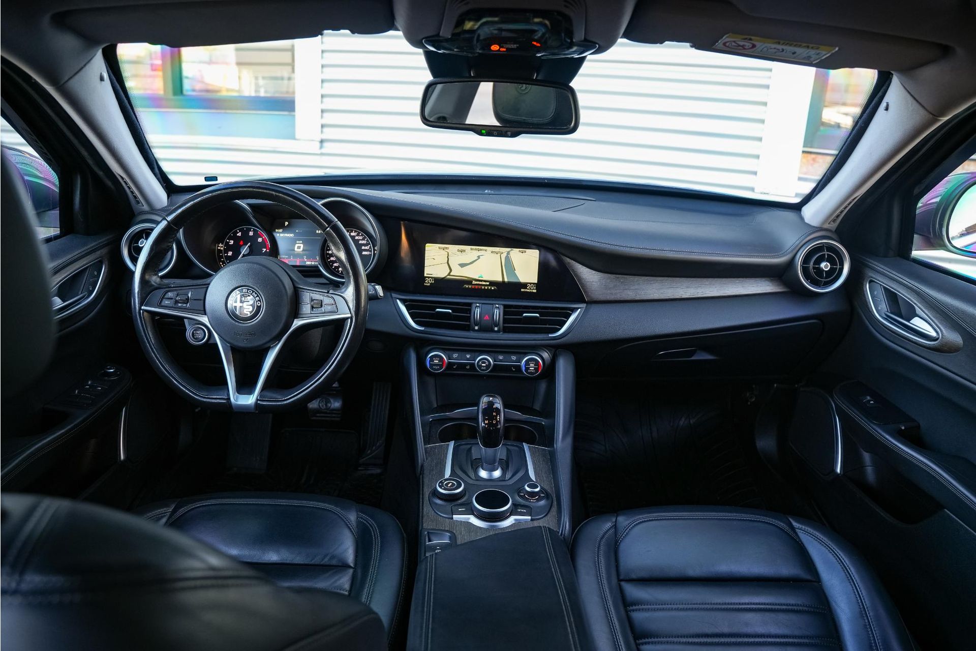 Alfa Romeo Giulia 2.0 T AWD Gepantserd / Armoured B4 2019  2