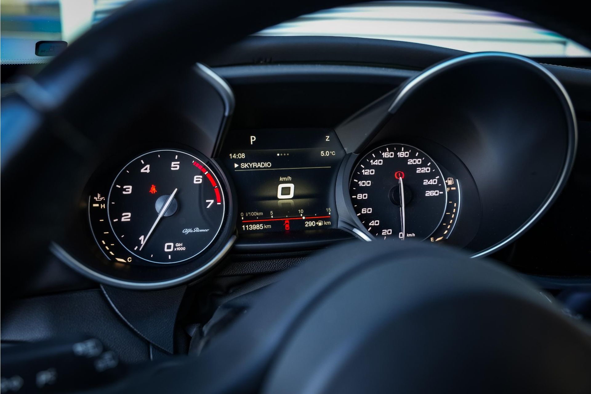 Alfa Romeo Giulia 2.0 T AWD Gepantserd / Armoured B4 2019  20