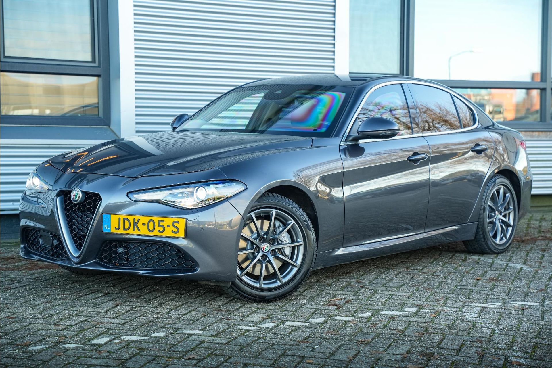 Alfa Romeo Giulia 2.0 T AWD Gepantserd / Armoured B4 2019  28