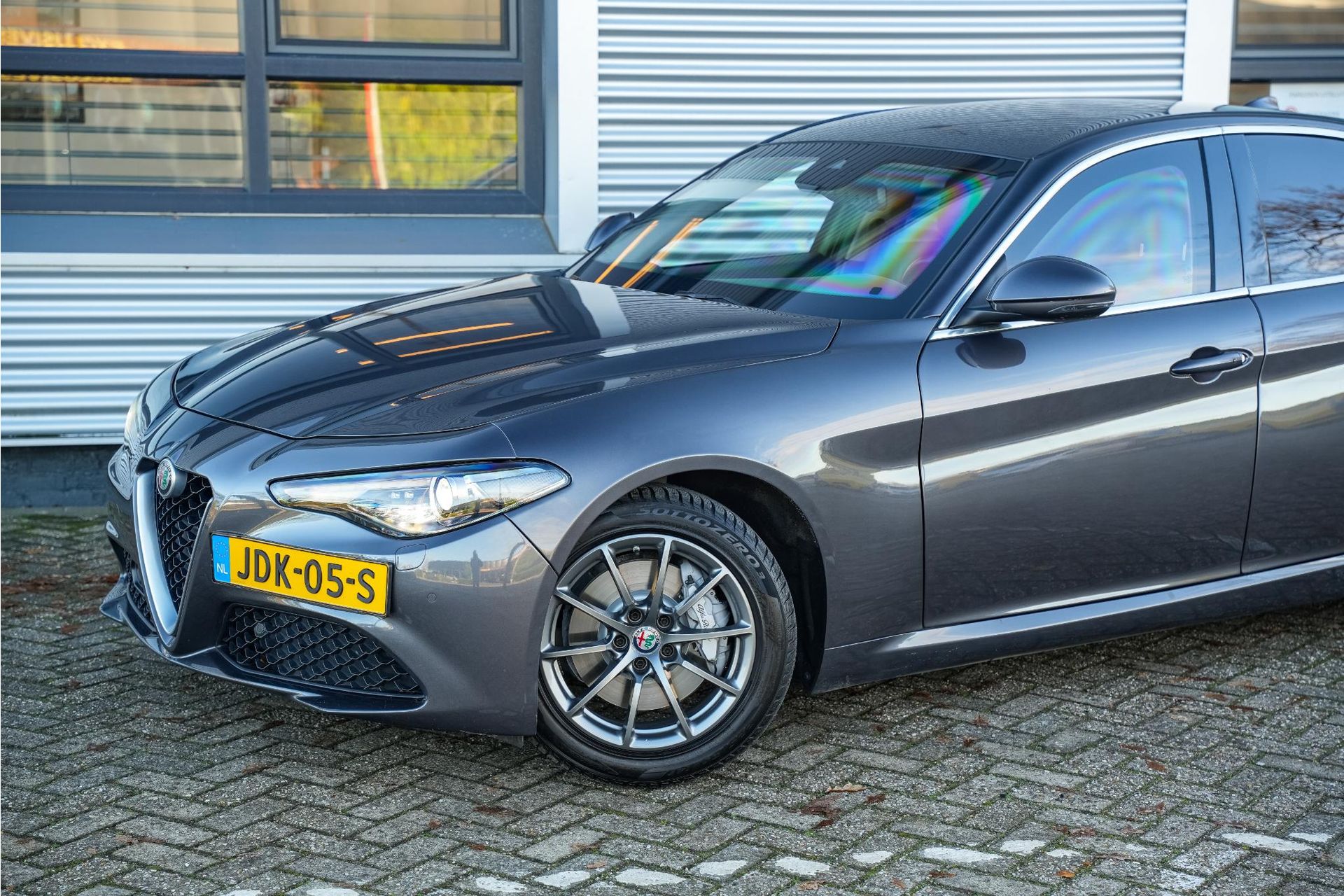 Alfa Romeo Giulia 2.0 T AWD Gepantserd / Armoured B4 2019  29