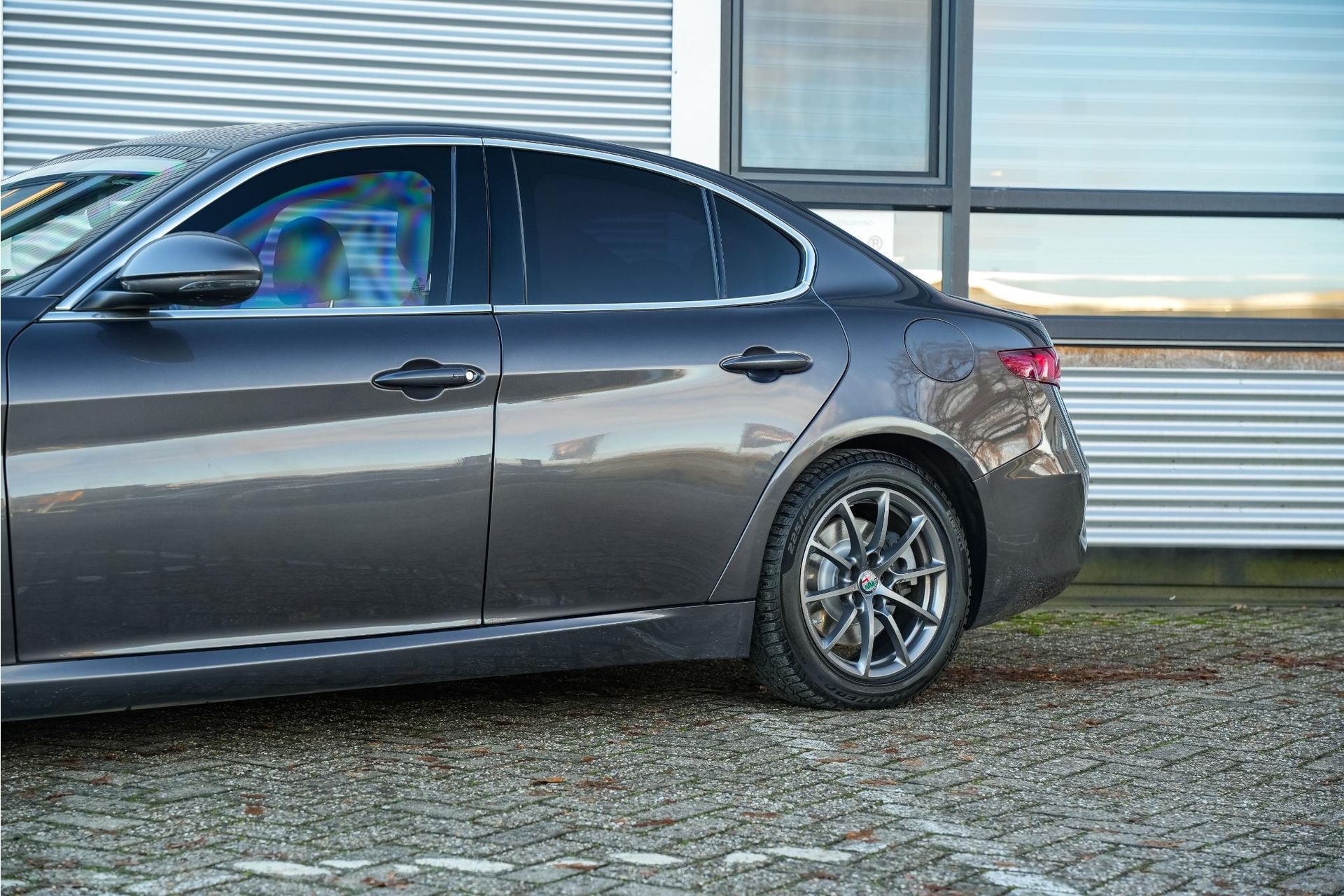 Alfa Romeo Giulia 2.0 T AWD Gepantserd / Armoured B4 2019  30