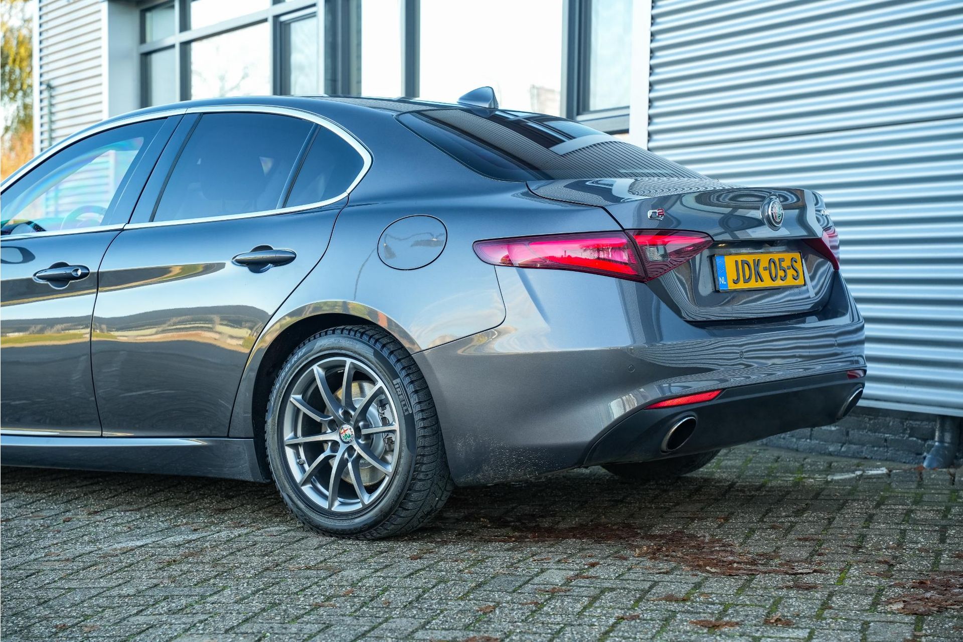 Alfa Romeo Giulia 2.0 T AWD Gepantserd / Armoured B4 2019  31
