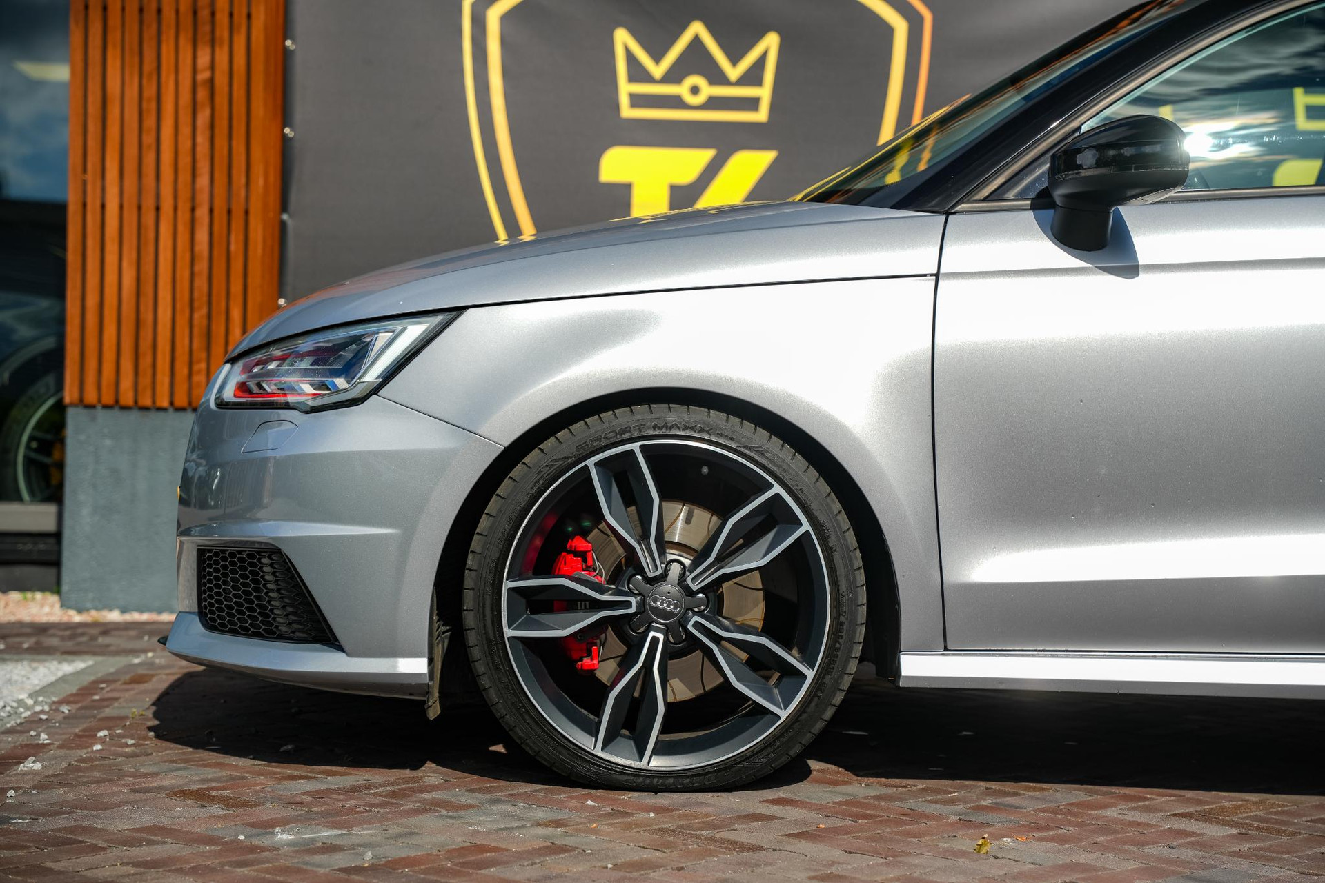 Audi A1 Sportback 2.0 TFSI S1 Quattro Pro Line Plus 2015  12