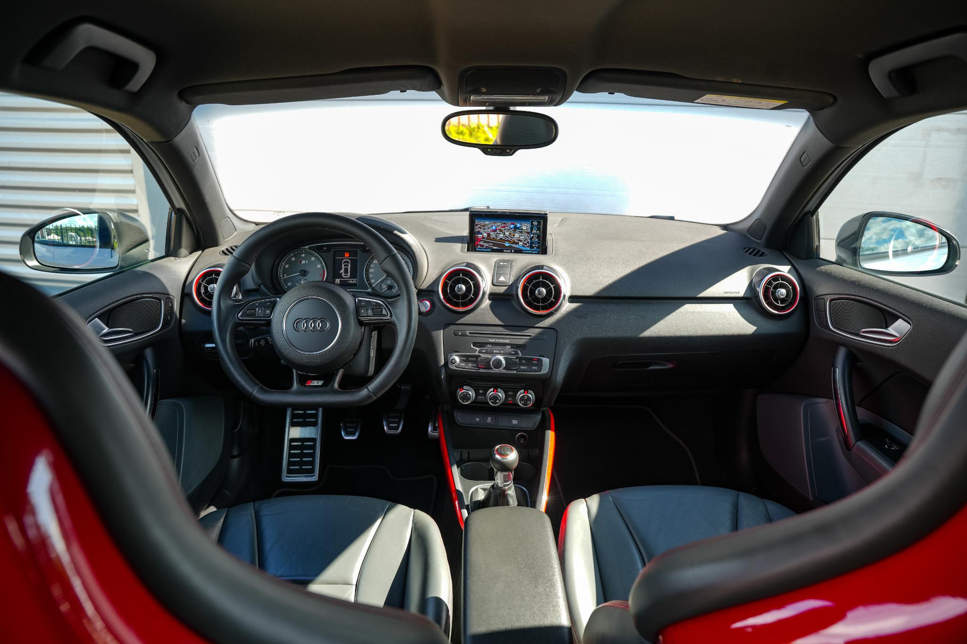 Audi A1 Sportback 2.0 TFSI S1 Quattro Pro Line Plus 2015  2