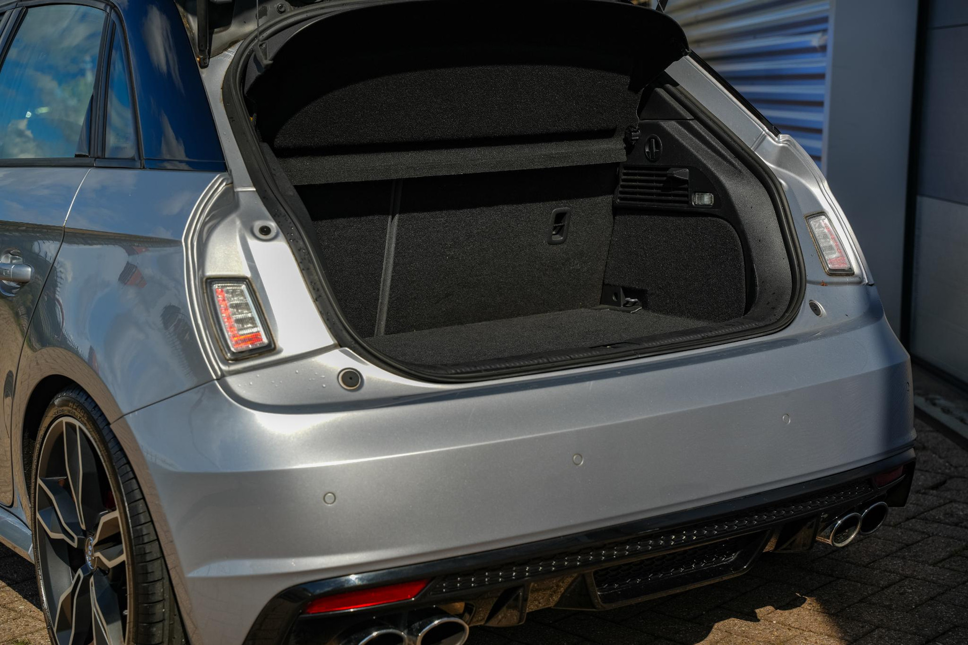 Audi A1 Sportback 2.0 TFSI S1 Quattro Pro Line Plus 2015  23