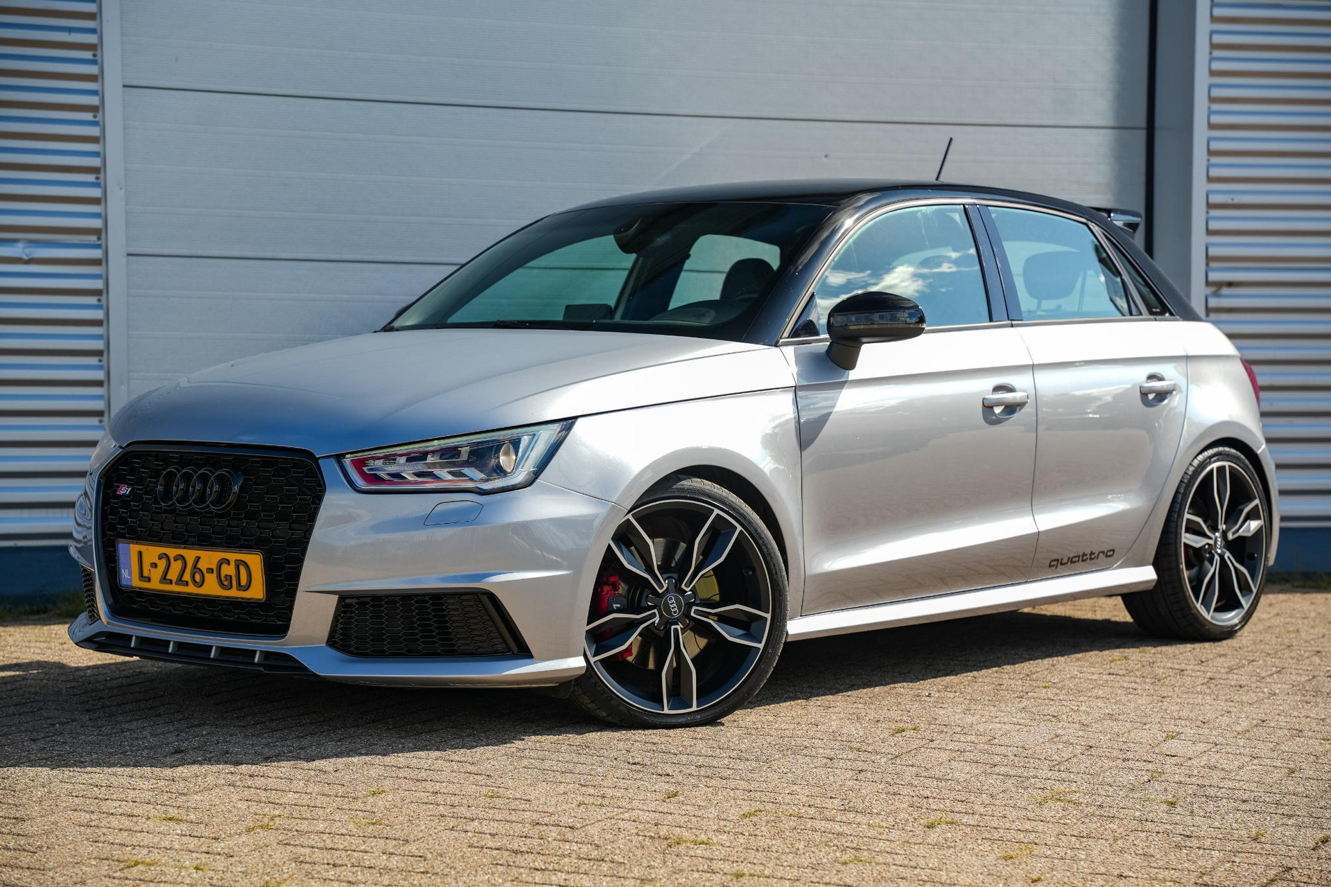Audi A1 Sportback 2.0 TFSI S1 Quattro Pro Line Plus 2015  24