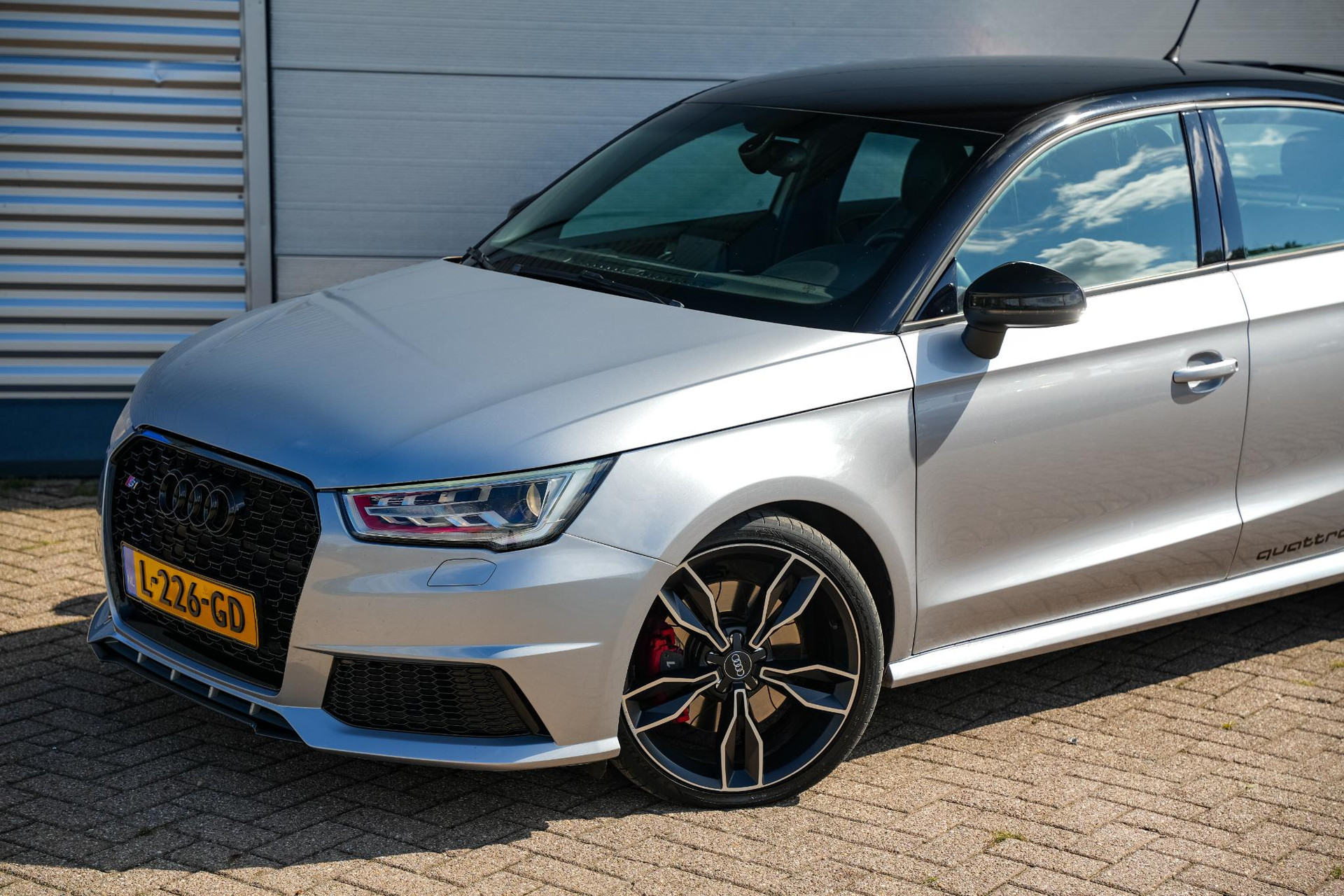 Audi A1 Sportback 2.0 TFSI S1 Quattro Pro Line Plus 2015  25