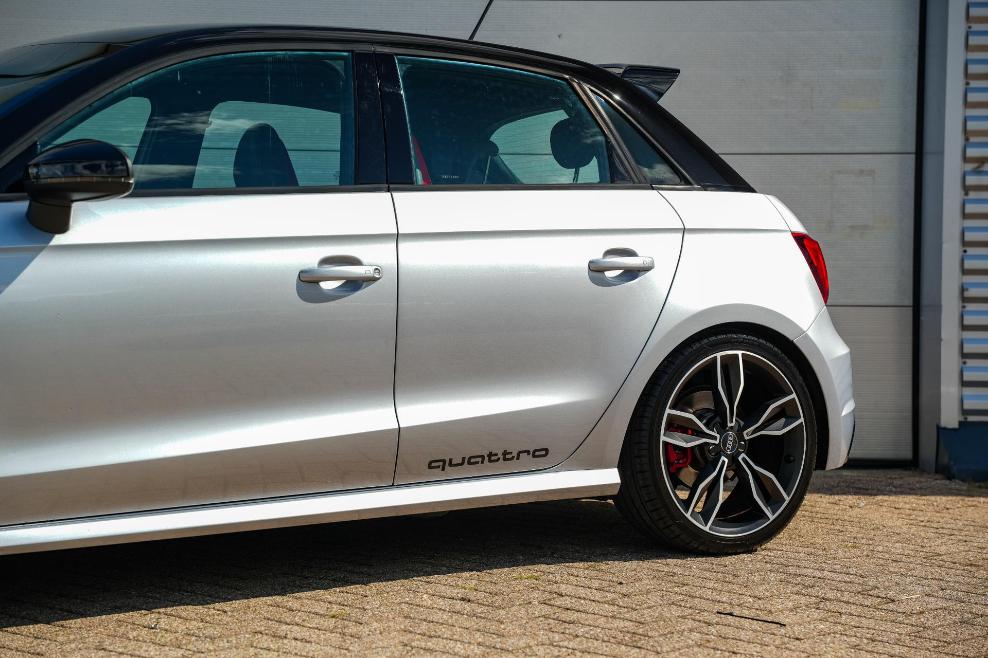 Audi A1 Sportback 2.0 TFSI S1 Quattro Pro Line Plus 2015  26