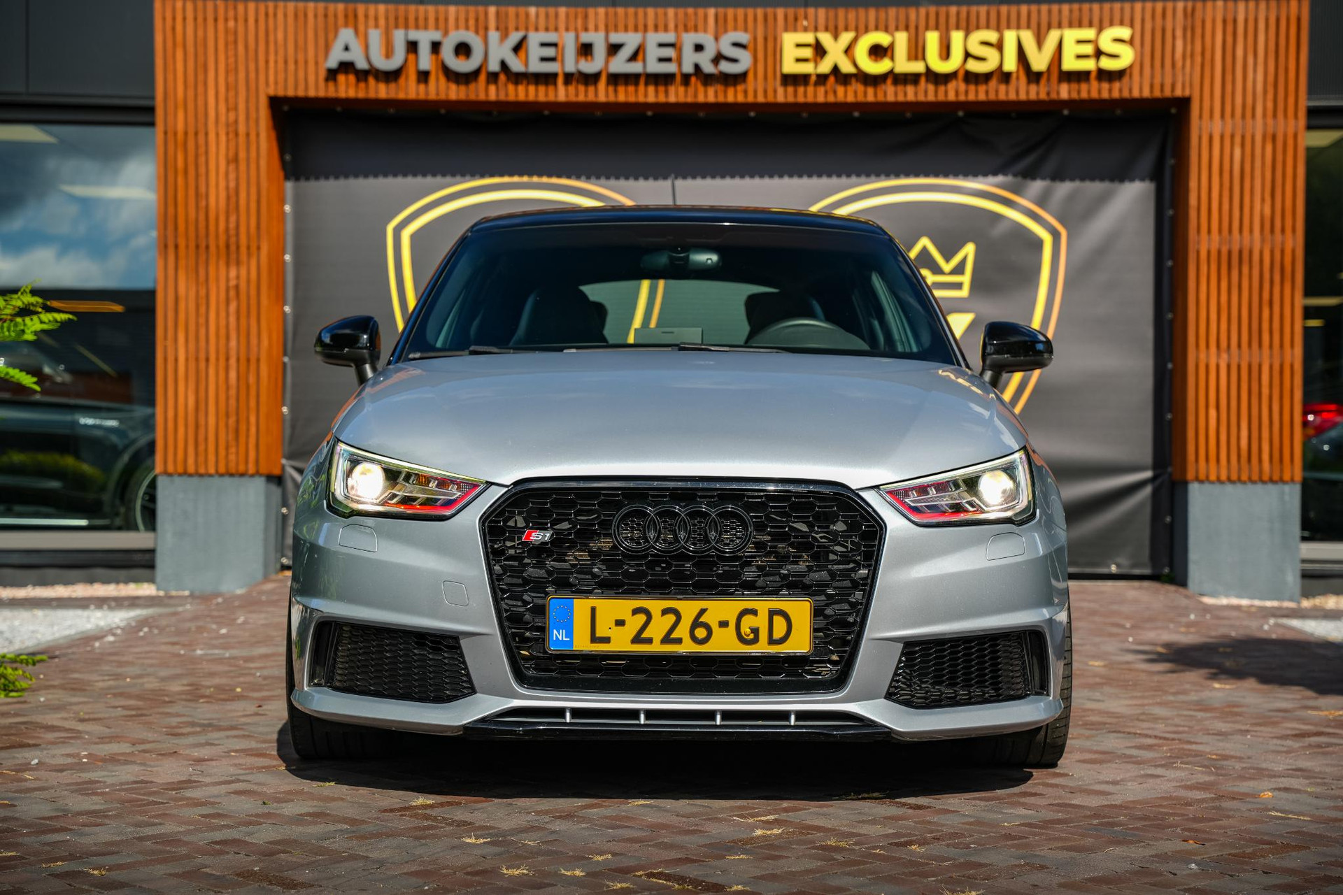 Audi A1 Sportback 2.0 TFSI S1 Quattro Pro Line Plus 2015  3