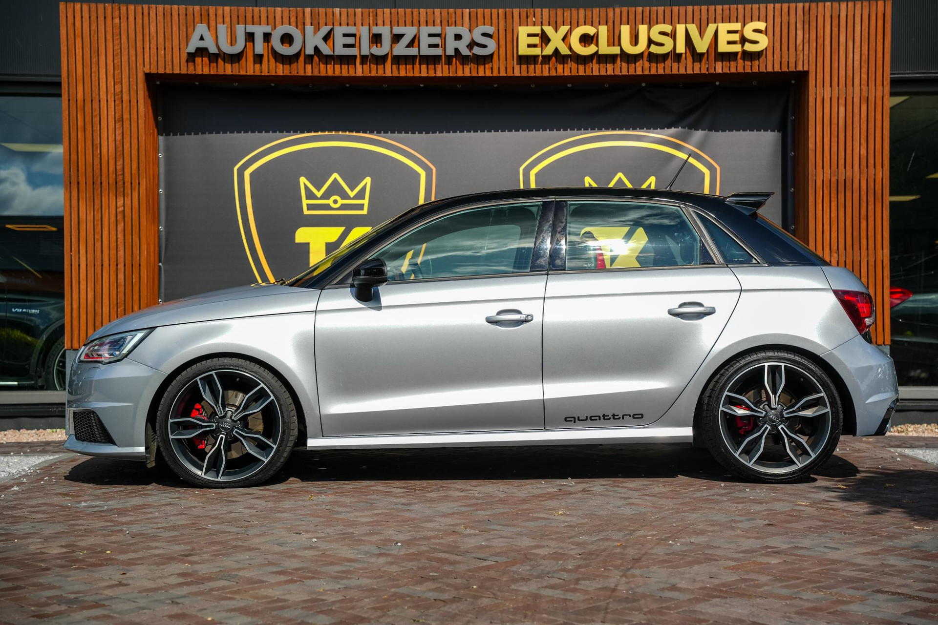 Audi A1 Sportback 2.0 TFSI S1 Quattro Pro Line Plus 2015  5