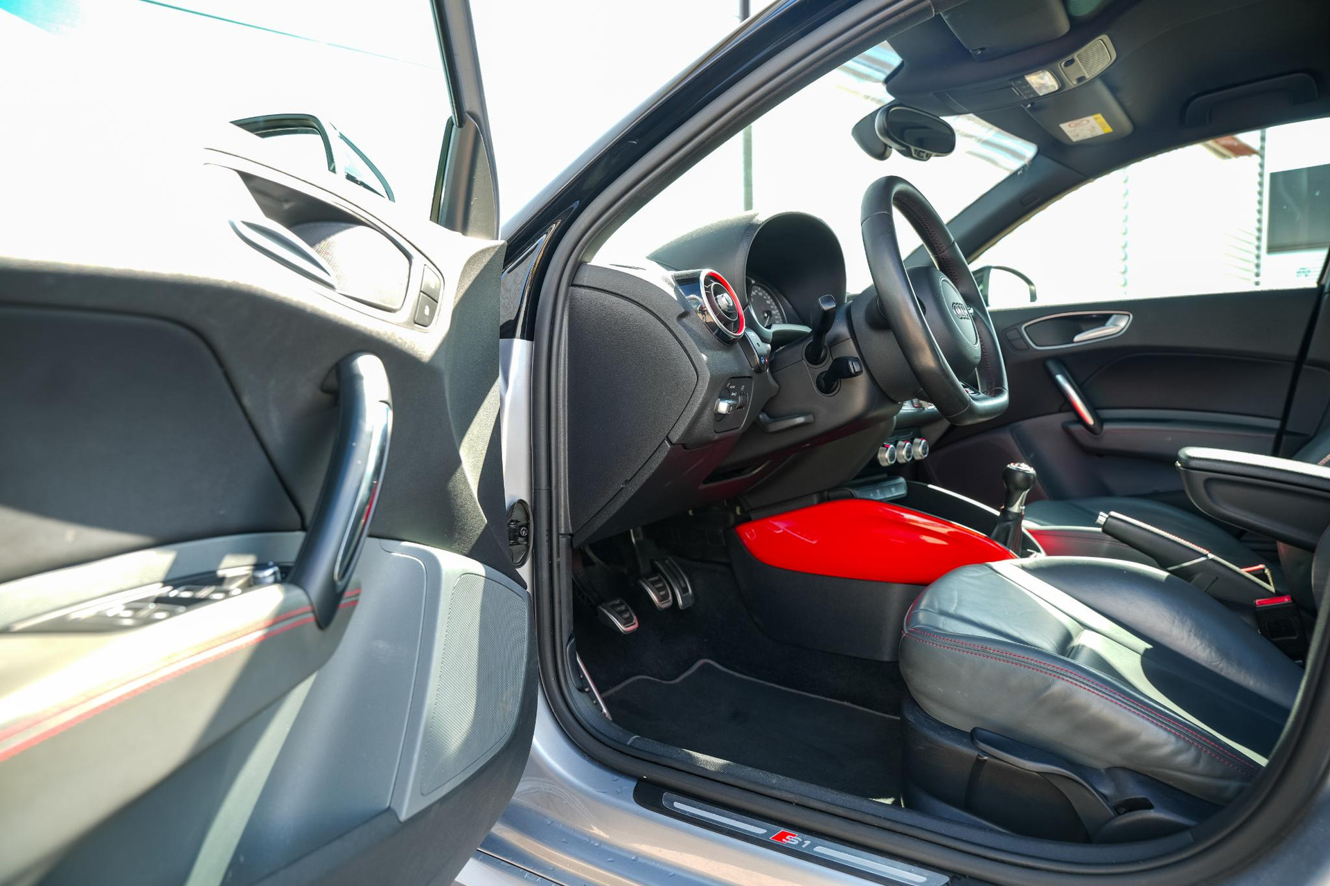 Audi A1 Sportback 2.0 TFSI S1 Quattro Pro Line Plus 2015  6