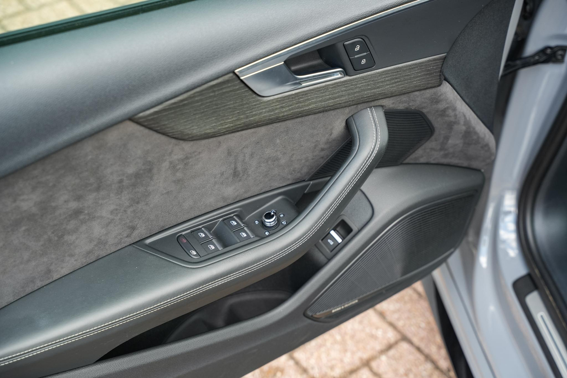 Audi A4 Avant 2.9 TFSI RS 4 quattro 2018 Nardo grey (T3) 13