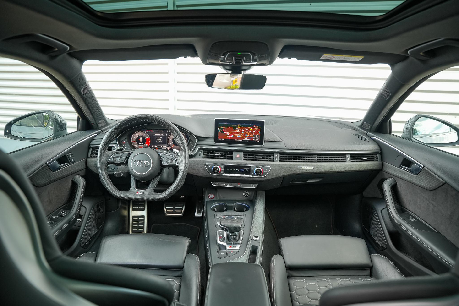 Audi A4 Avant 2.9 TFSI RS 4 quattro 2018 Nardo grey (T3) 2