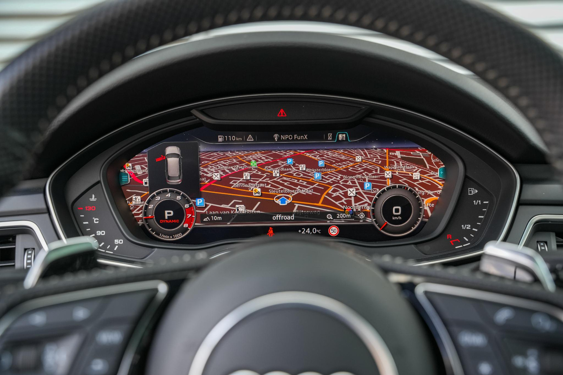 Audi A4 Avant 2.9 TFSI RS 4 quattro 2018 Nardo grey (T3) 20