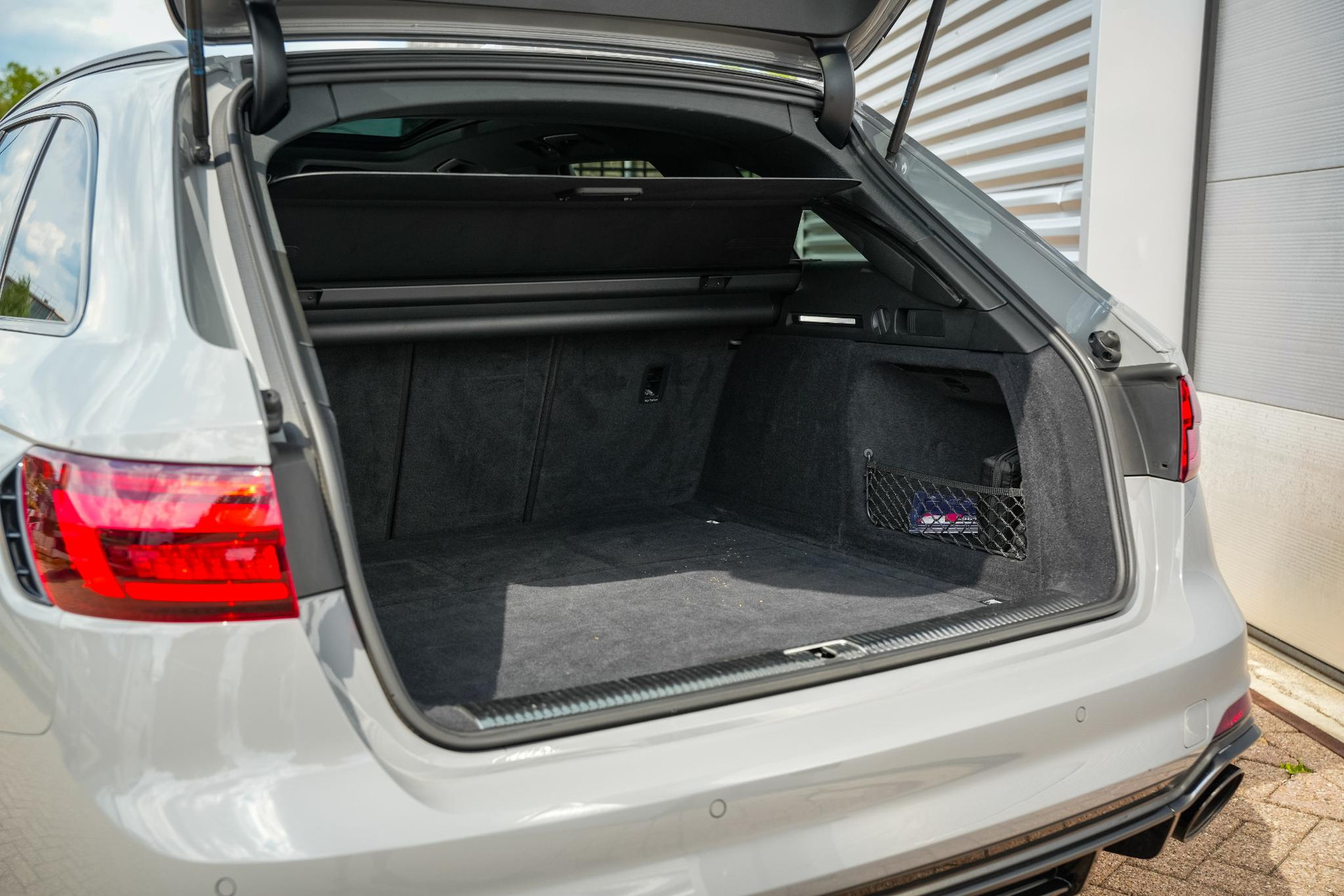 Audi A4 Avant 2.9 TFSI RS 4 quattro 2018 Nardo grey (T3) 29