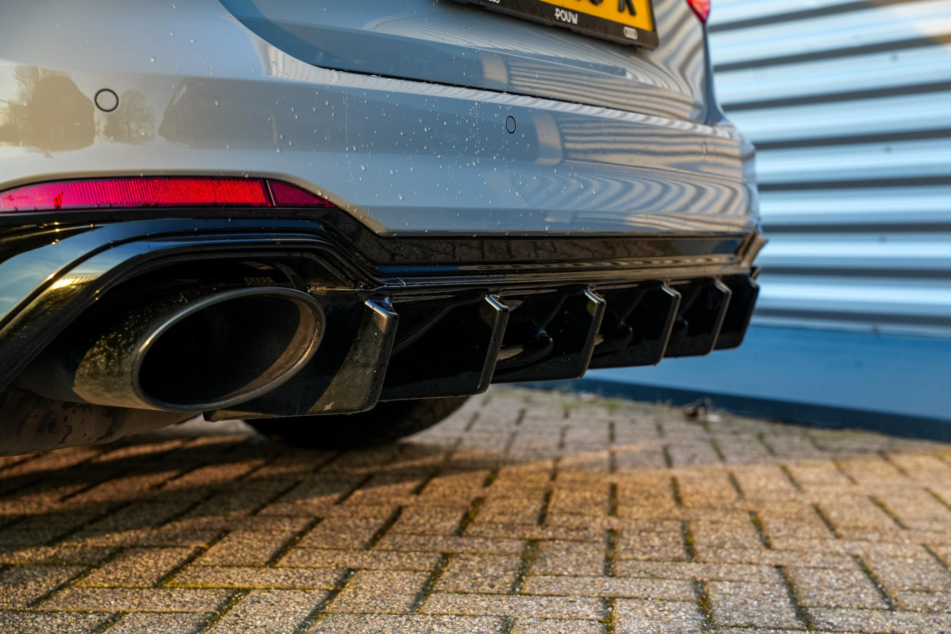 Audi A4 Avant 2.9 TFSI RS 4 quattro 2018 Nardo grey (T3) 36