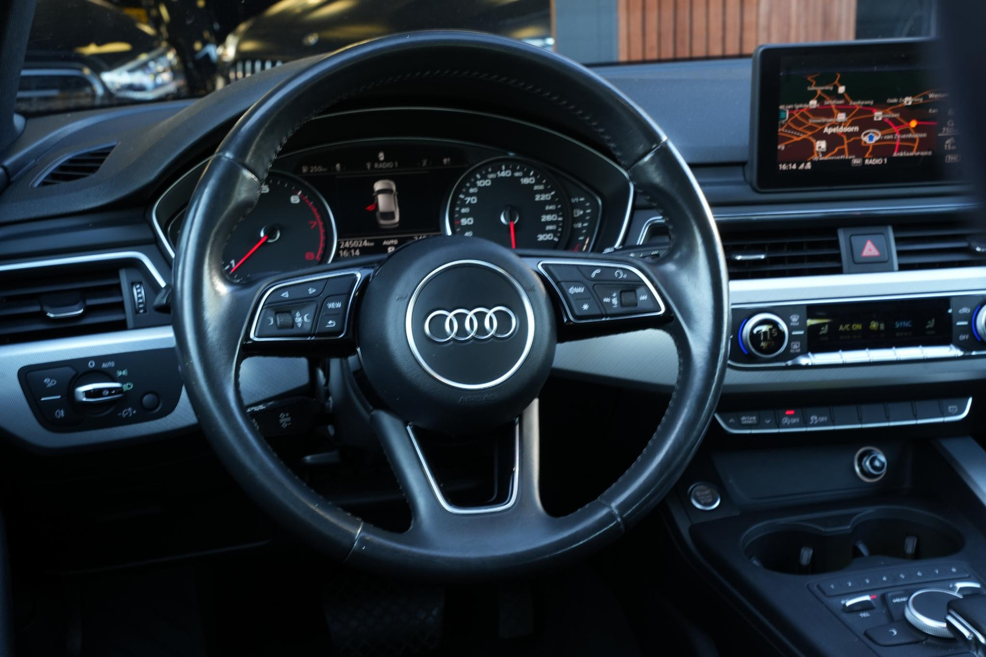 Audi A5 Sportback 2.0 TFSI MHEV Sport 2017 Briljantzwart 10