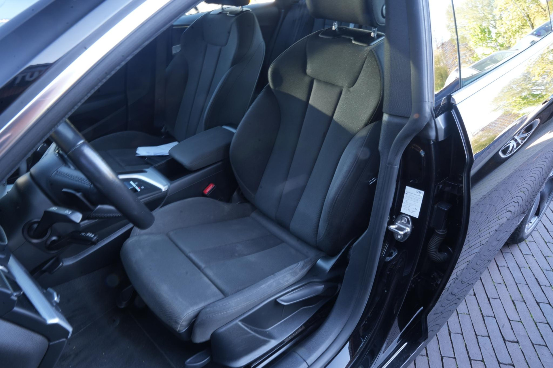 Audi A5 Sportback 2.0 TFSI MHEV Sport 2017 Briljantzwart 12