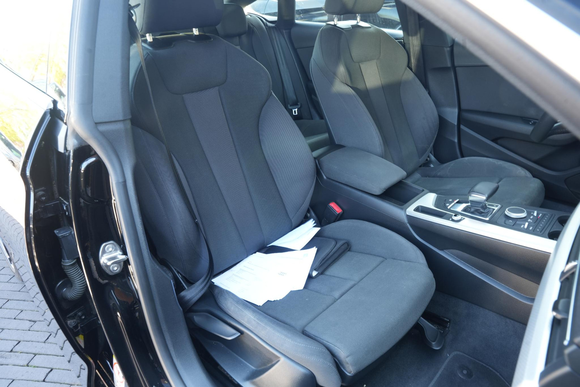 Audi A5 Sportback 2.0 TFSI MHEV Sport 2017 Briljantzwart 13