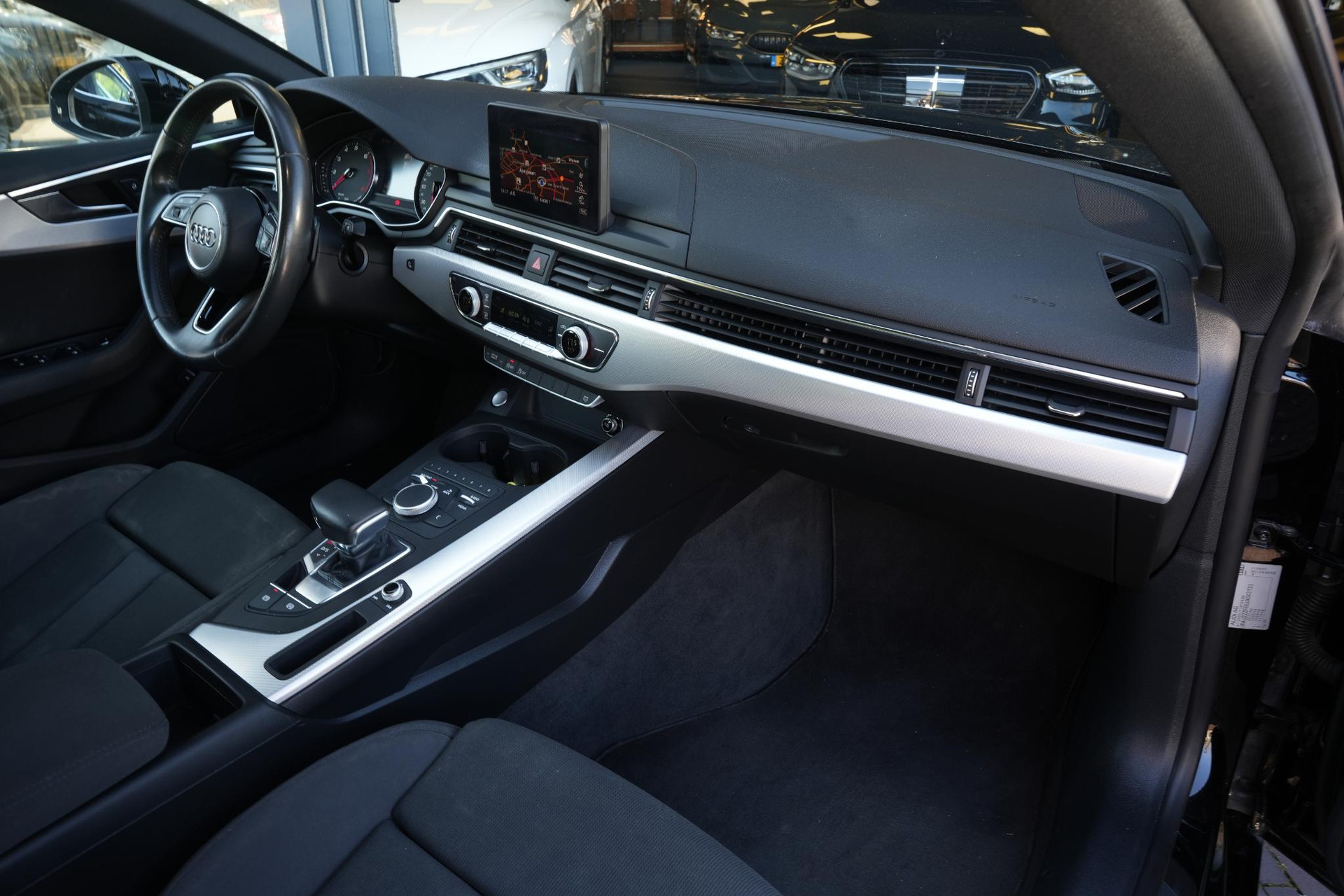 Audi A5 Sportback 2.0 TFSI MHEV Sport 2017 Briljantzwart 16