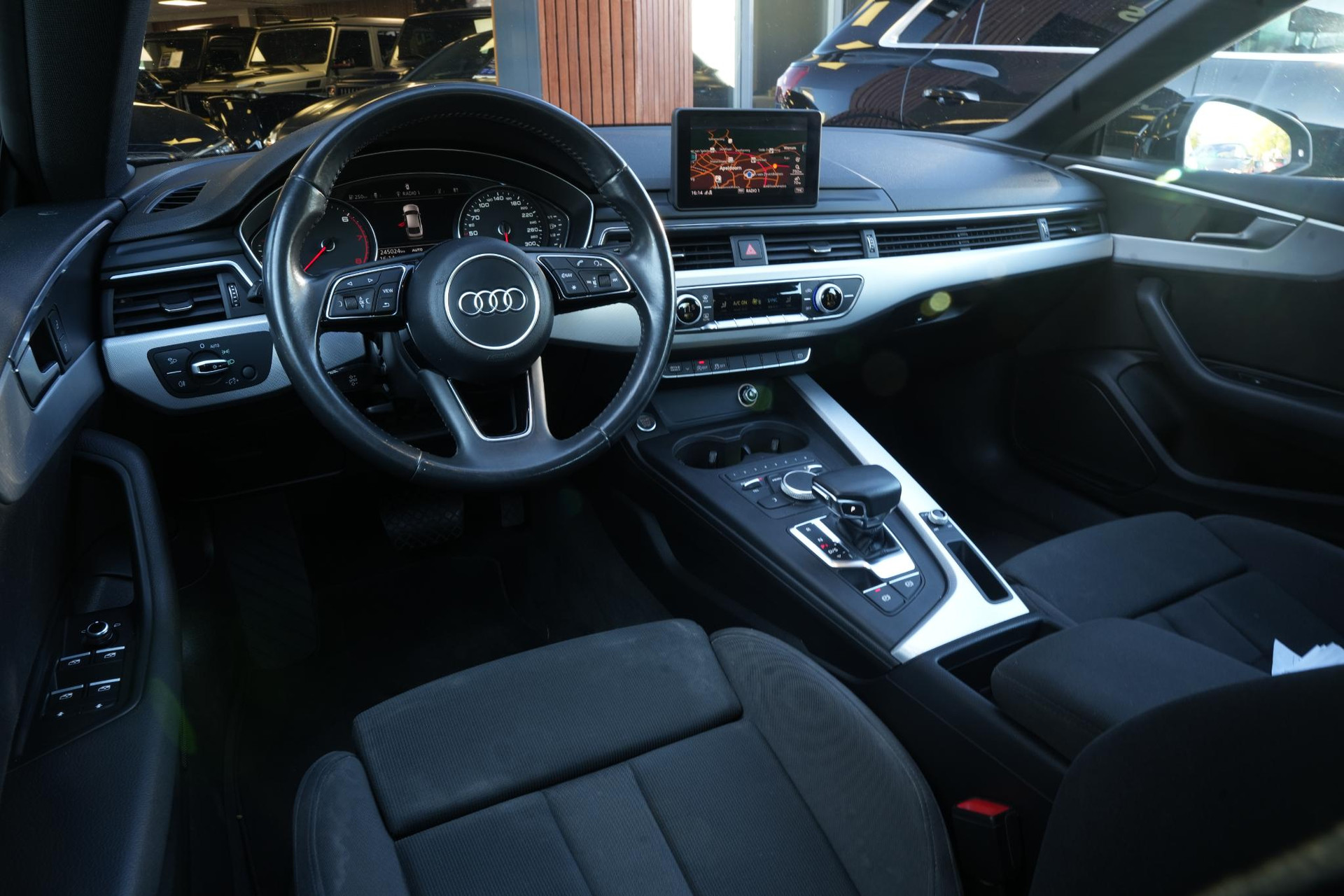 Audi A5 Sportback 2.0 TFSI MHEV Sport 2017 Briljantzwart 2