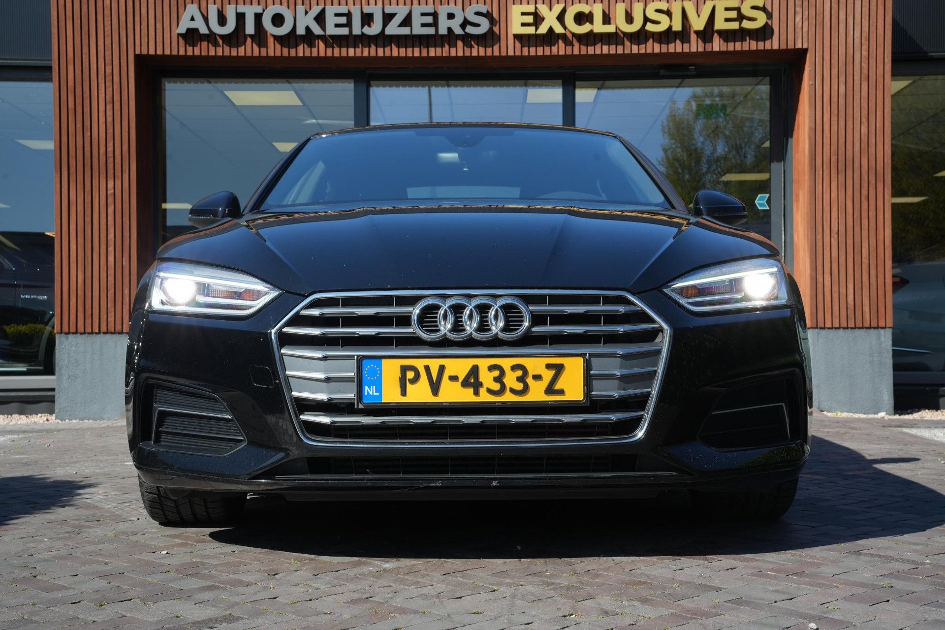 Audi A5 Sportback 2.0 TFSI MHEV Sport 2017 Briljantzwart 3