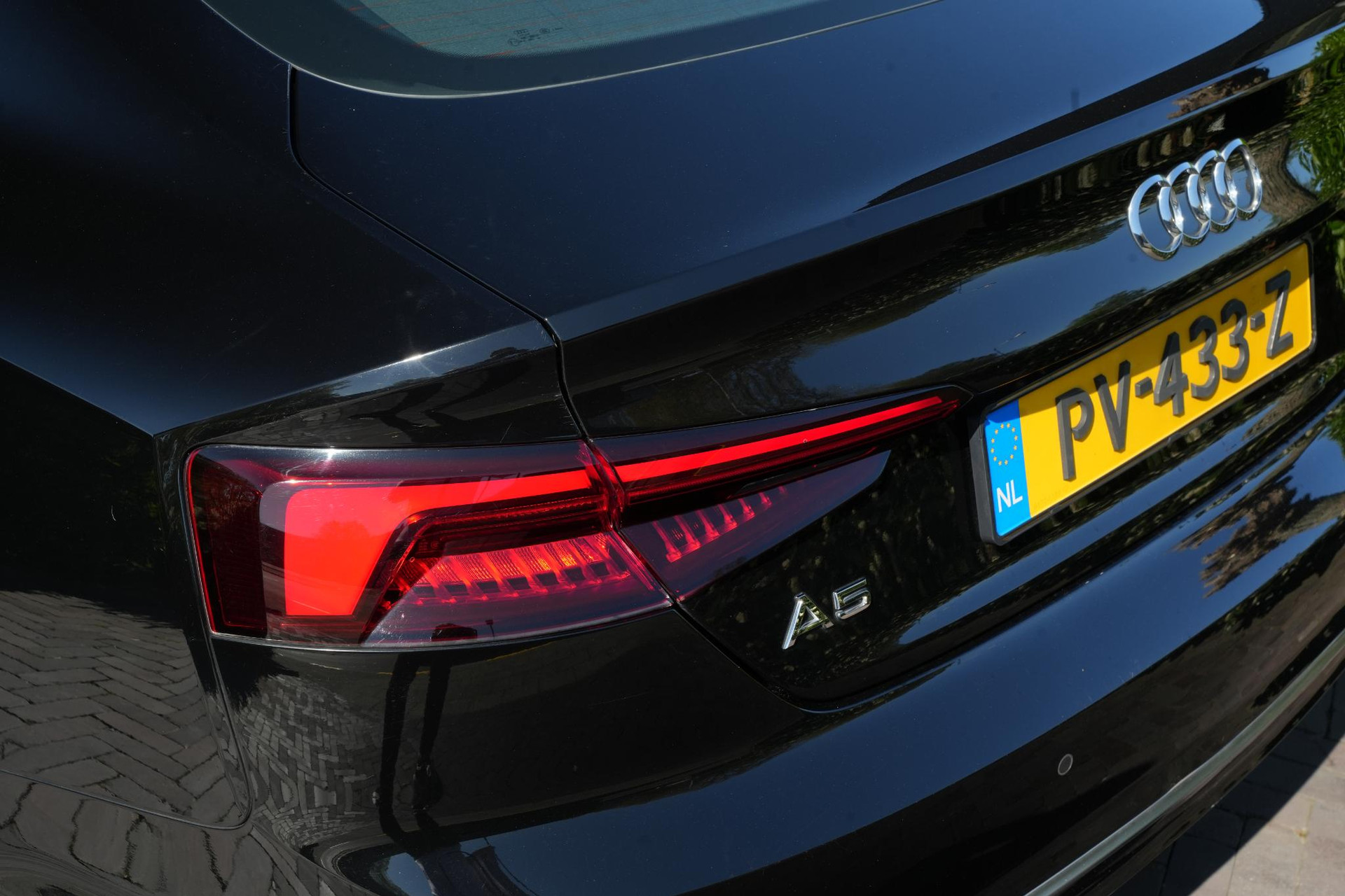 Audi A5 Sportback 2.0 TFSI MHEV Sport 2017 Briljantzwart 34