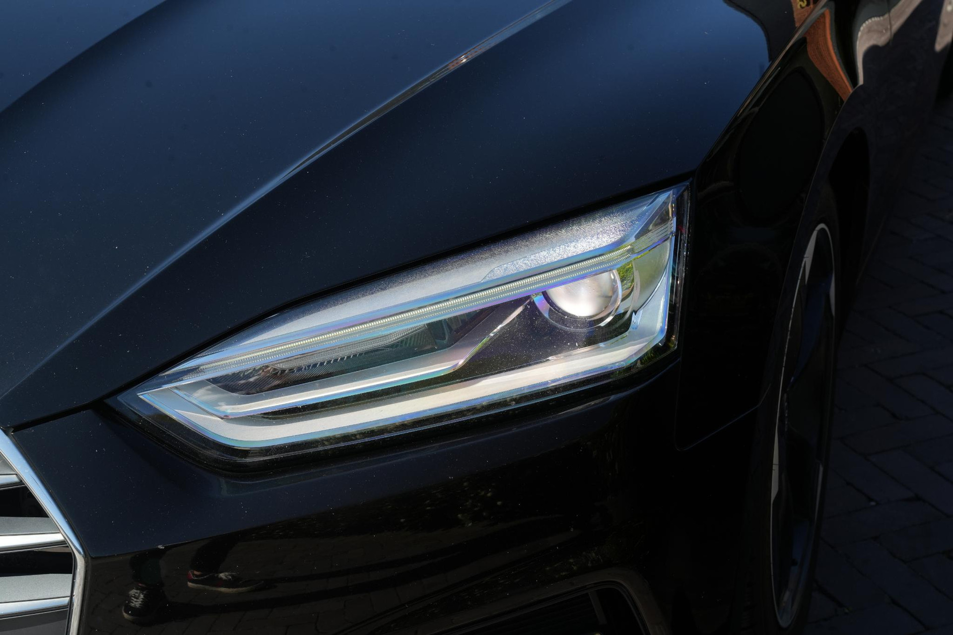 Audi A5 Sportback 2.0 TFSI MHEV Sport 2017 Briljantzwart 35