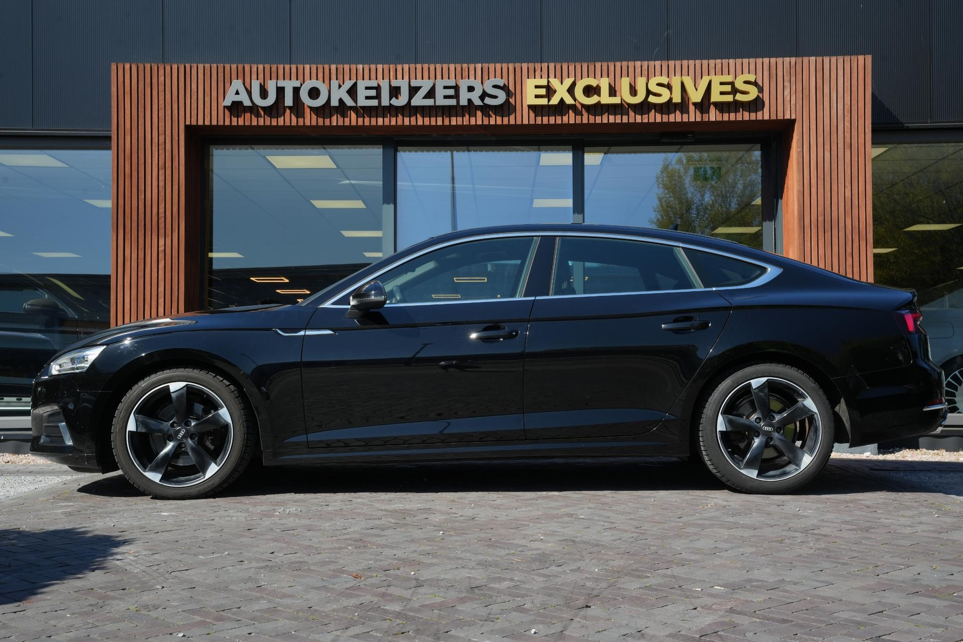 Audi A5 Sportback 2.0 TFSI MHEV Sport 2017 Briljantzwart 5