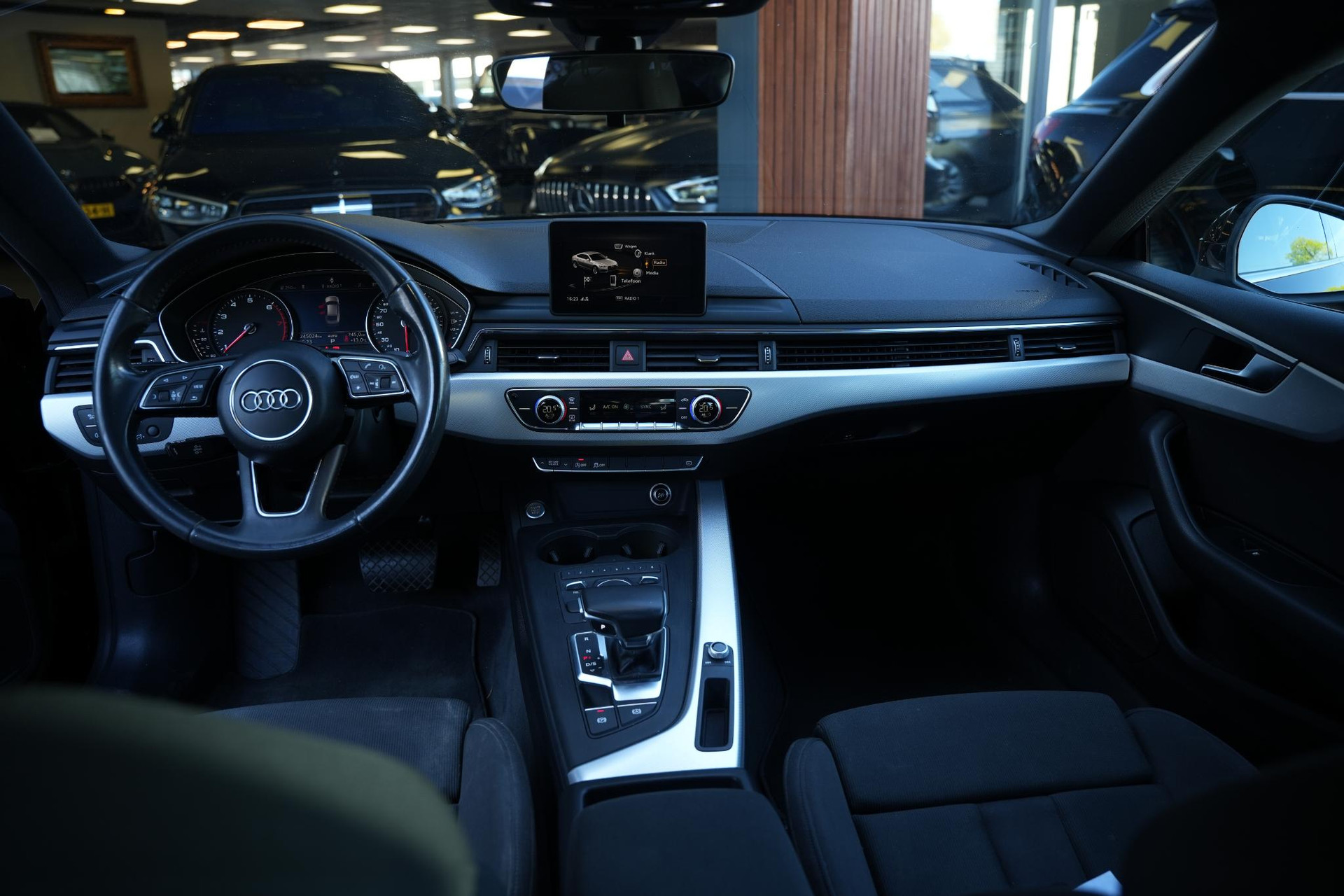 Audi A5 Sportback 2.0 TFSI MHEV Sport 2017 Briljantzwart 6