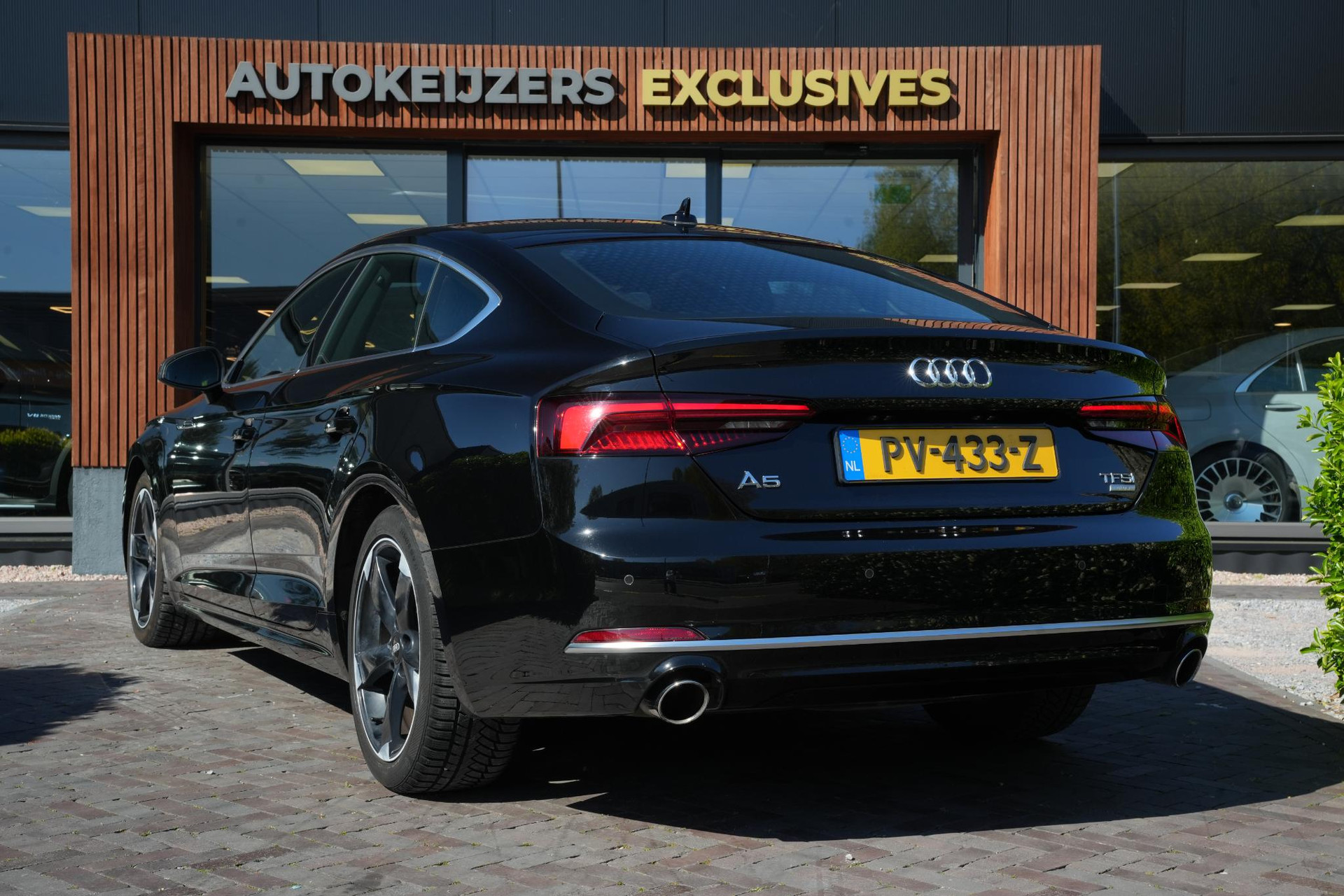 Audi A5 Sportback 2.0 TFSI MHEV Sport 2017 Briljantzwart 7