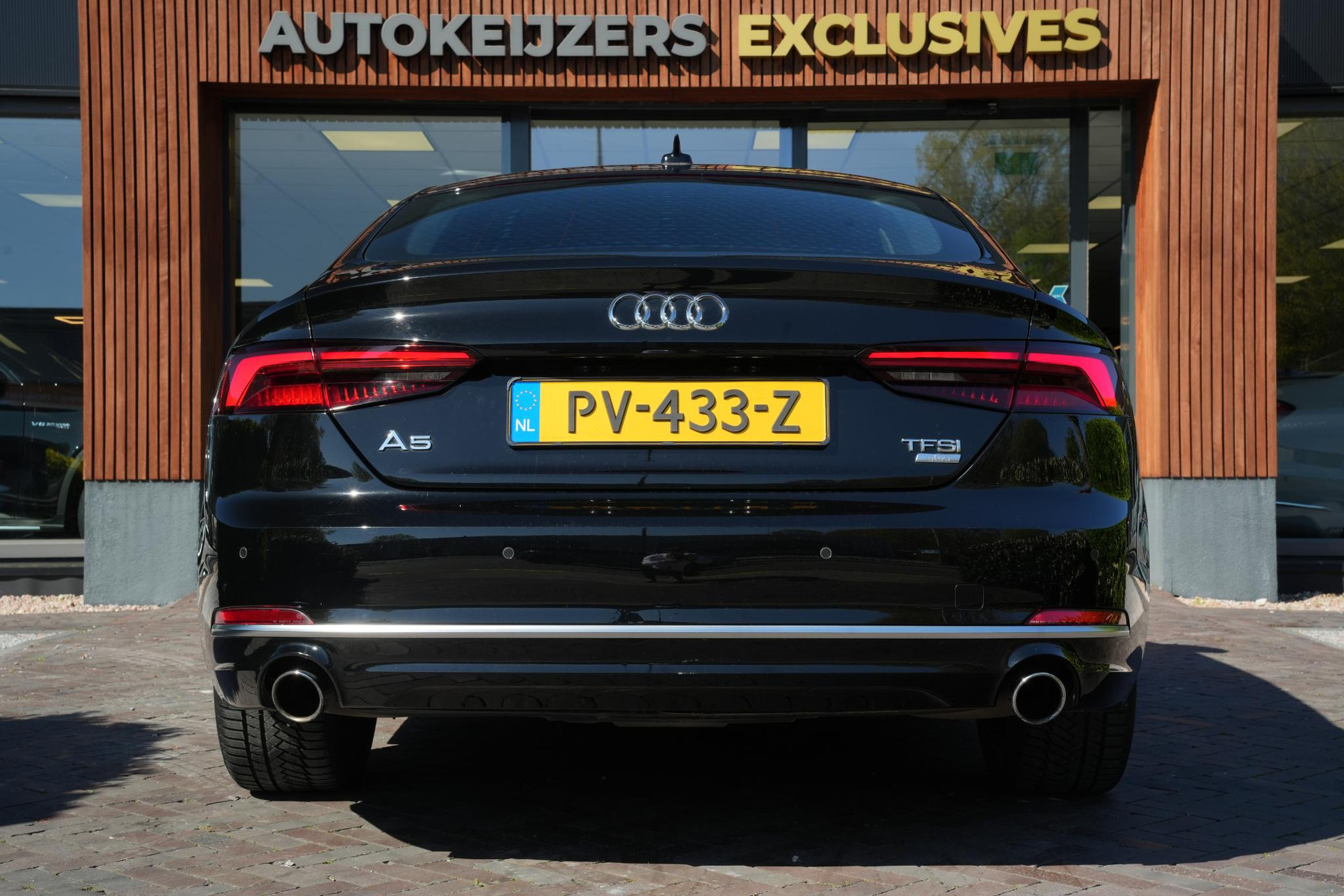 Audi A5 Sportback 2.0 TFSI MHEV Sport 2017 Briljantzwart 8