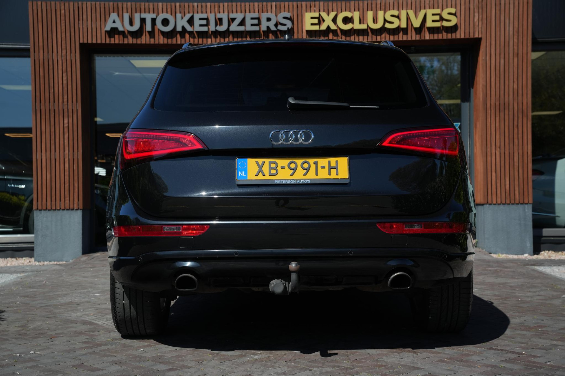 Audi Q5 2.0 TFSI quattro S Edition 2012 Phantom black pearl effect (L8) 10