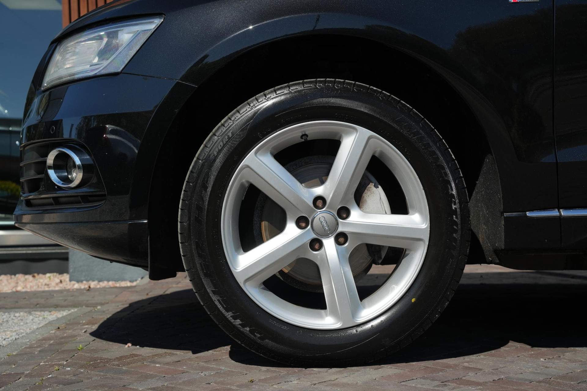 Audi Q5 2.0 TFSI quattro S Edition 2012 Phantom black pearl effect (L8) 11