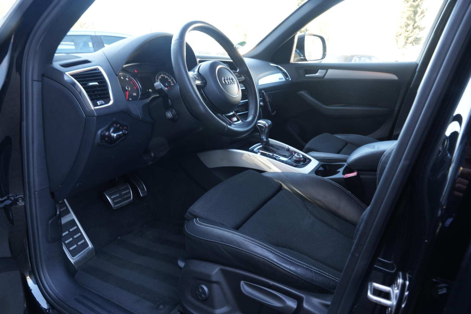 Audi Q5 2.0 TFSI quattro S Edition 2012 Phantom black pearl effect (L8) 13