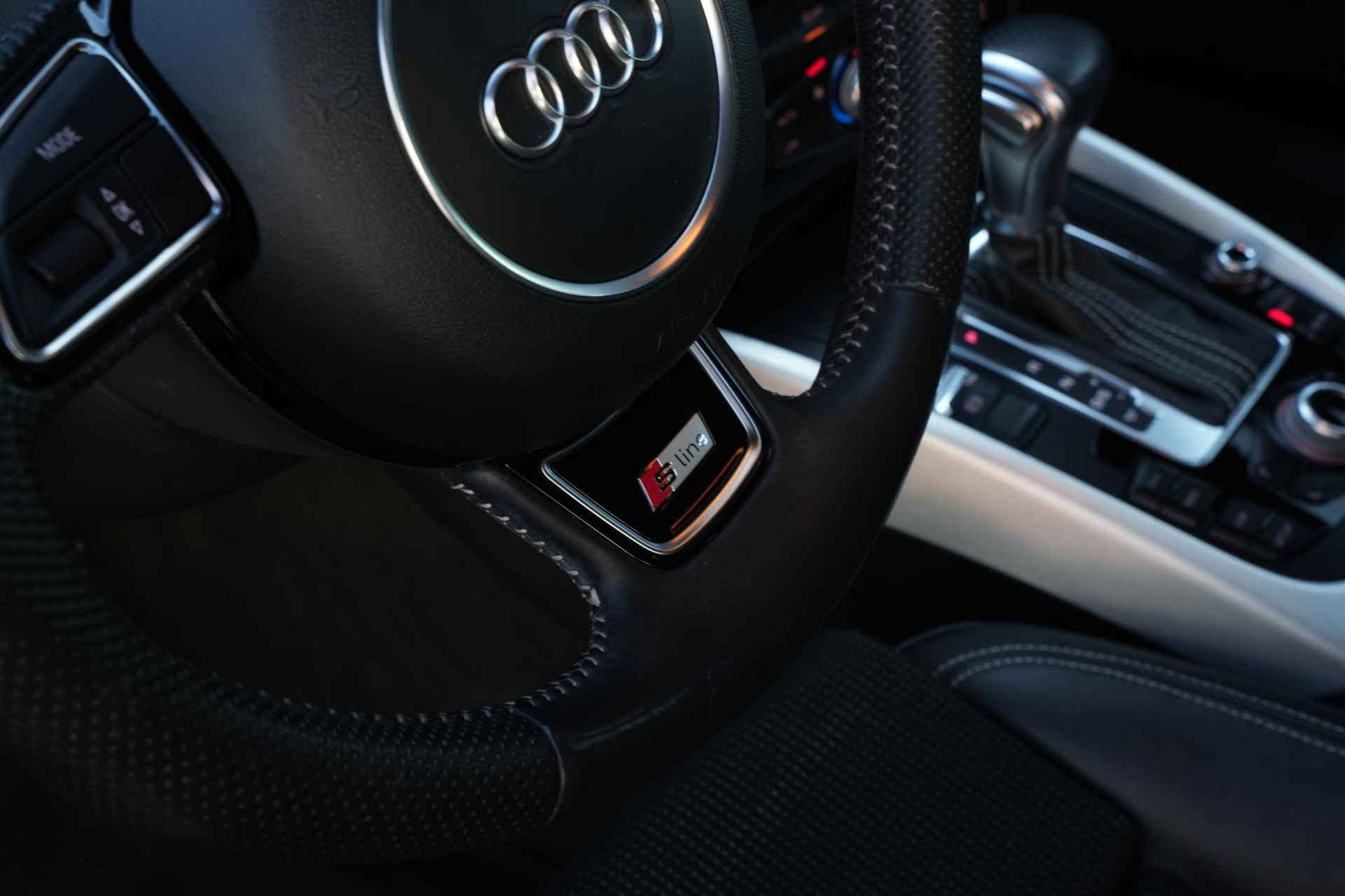 Audi Q5 2.0 TFSI quattro S Edition 2012 Phantom black pearl effect (L8) 15