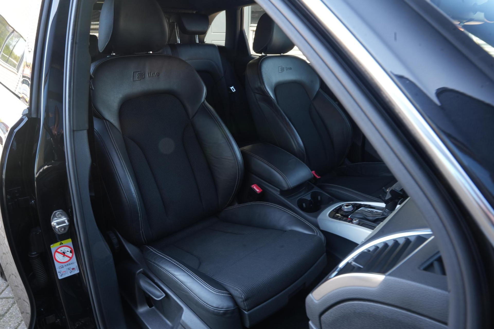 Audi Q5 2.0 TFSI quattro S Edition 2012 Phantom black pearl effect (L8) 16