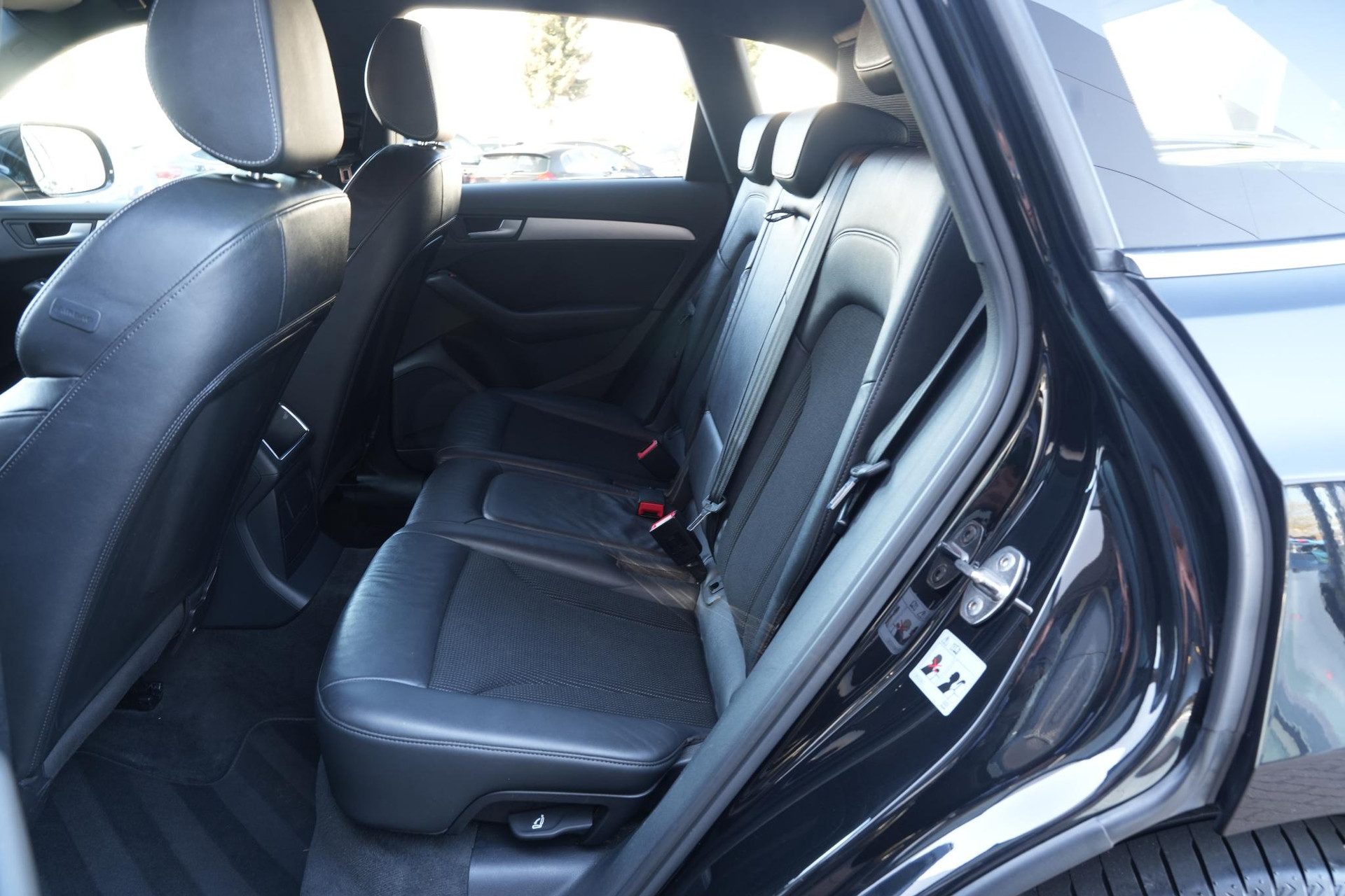 Audi Q5 2.0 TFSI quattro S Edition 2012 Phantom black pearl effect (L8) 17