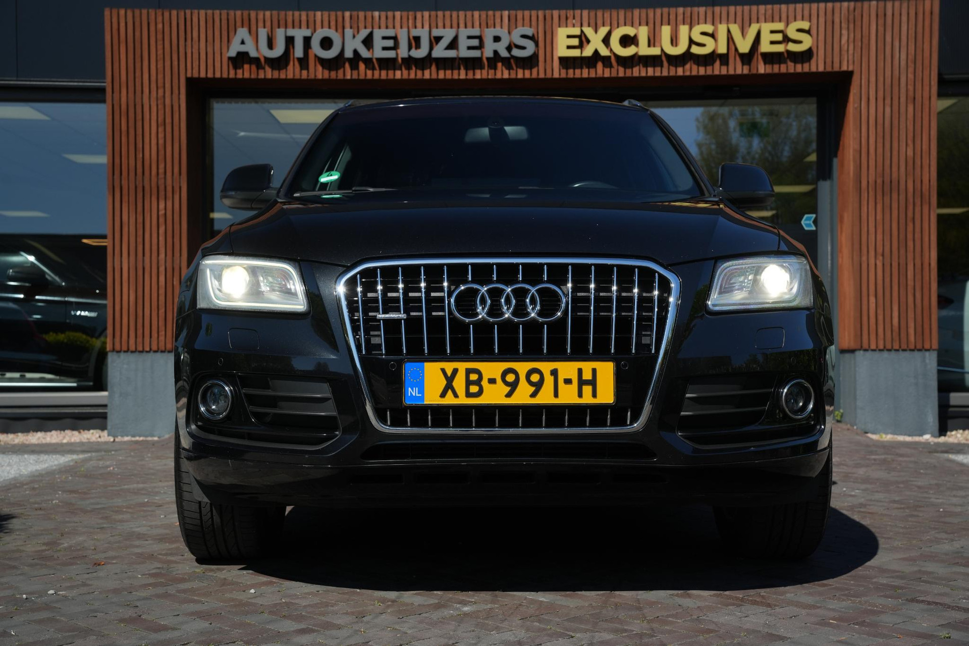Audi Q5 2.0 TFSI quattro S Edition 2012 Phantom black pearl effect (L8) 3