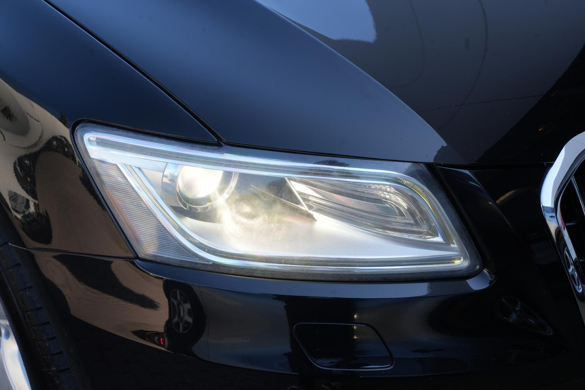 Audi Q5 2.0 TFSI quattro S Edition 2012 Phantom black pearl effect (L8) 36