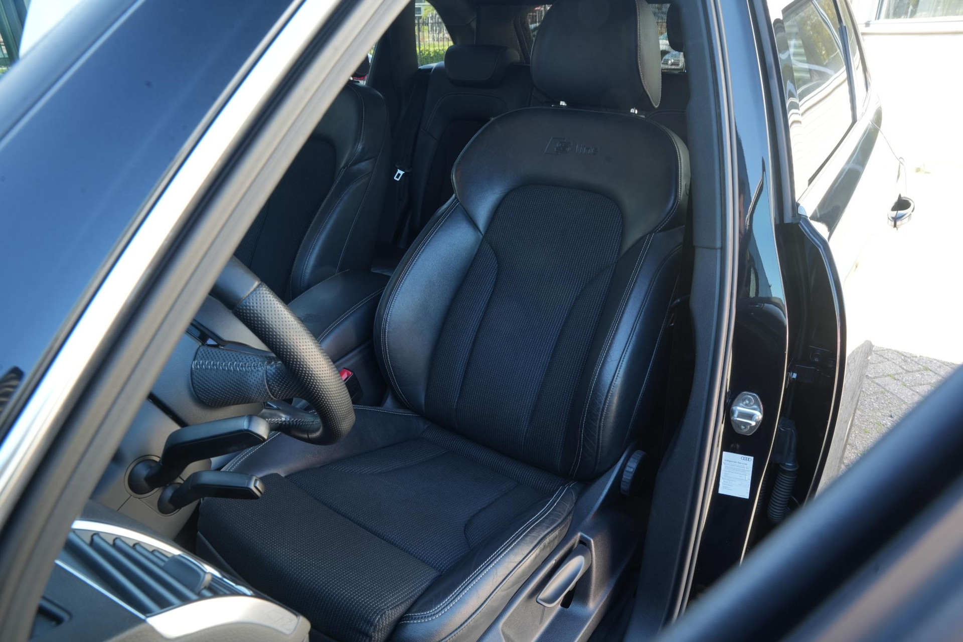 Audi Q5 2.0 TFSI quattro S Edition 2012 Phantom black pearl effect (L8) 4