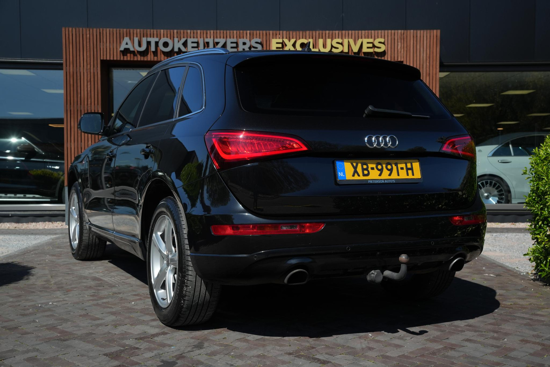 Audi Q5 2.0 TFSI quattro S Edition 2012 Phantom black pearl effect (L8) 7