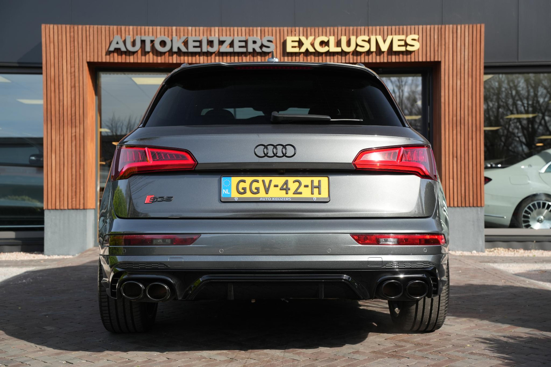 Audi Q5 3.0 TFSI SQ5 quattro Pro Line Plus 2017 Daytonagrijs 10
